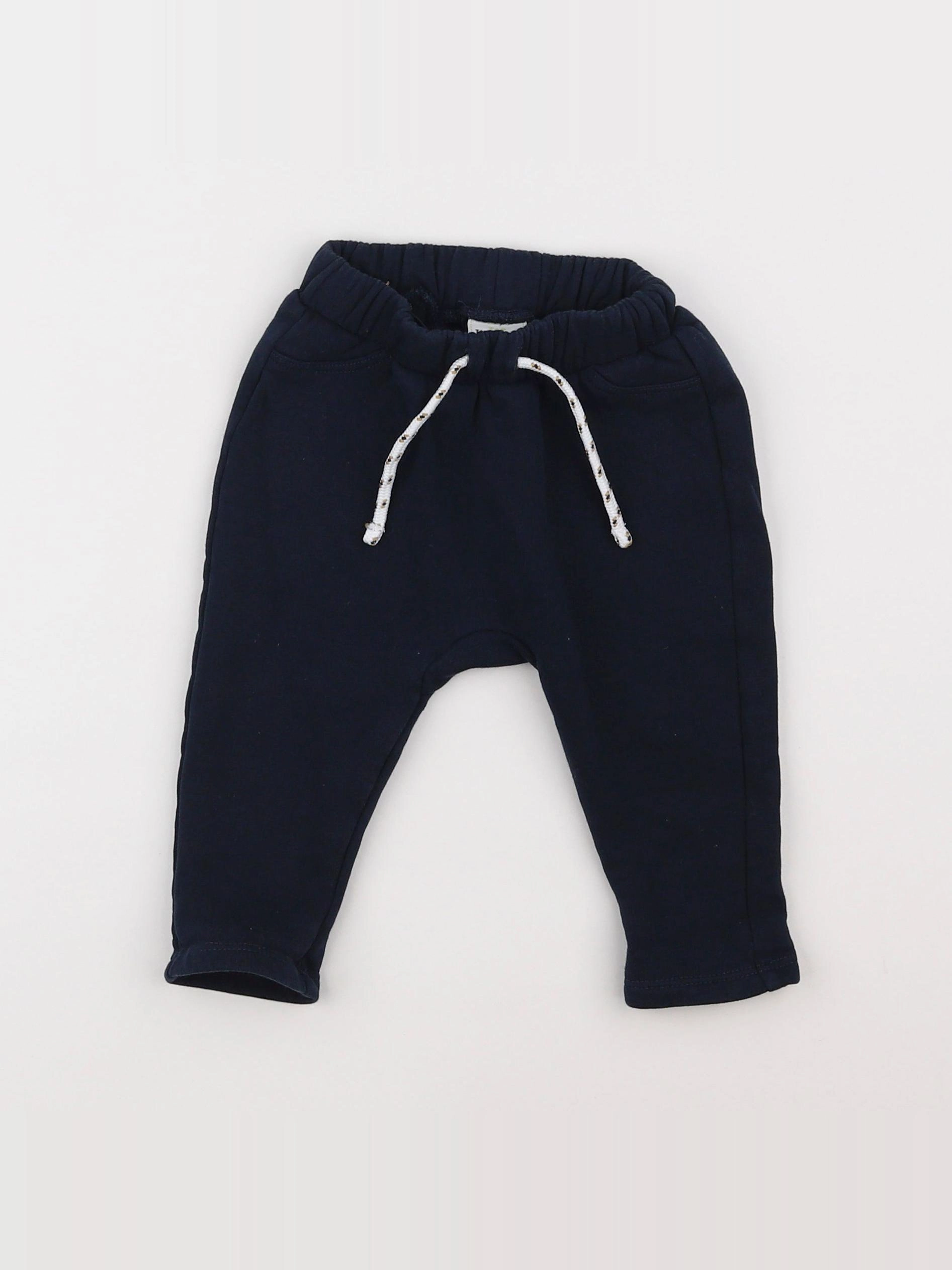 Tape à l'oeil - jogging bleu - 6 mois