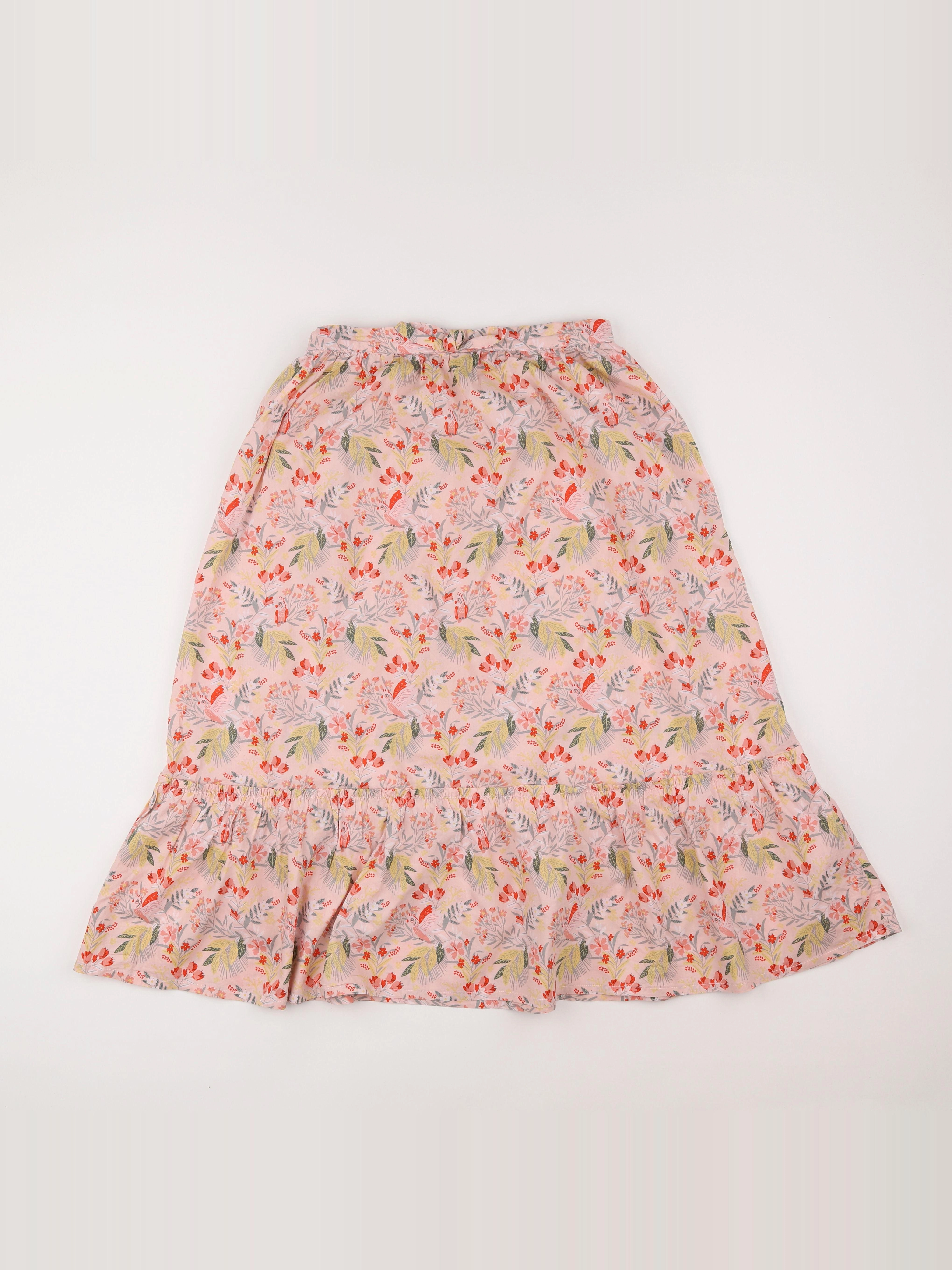 Vertbaudet - jupe rose - 14 ans