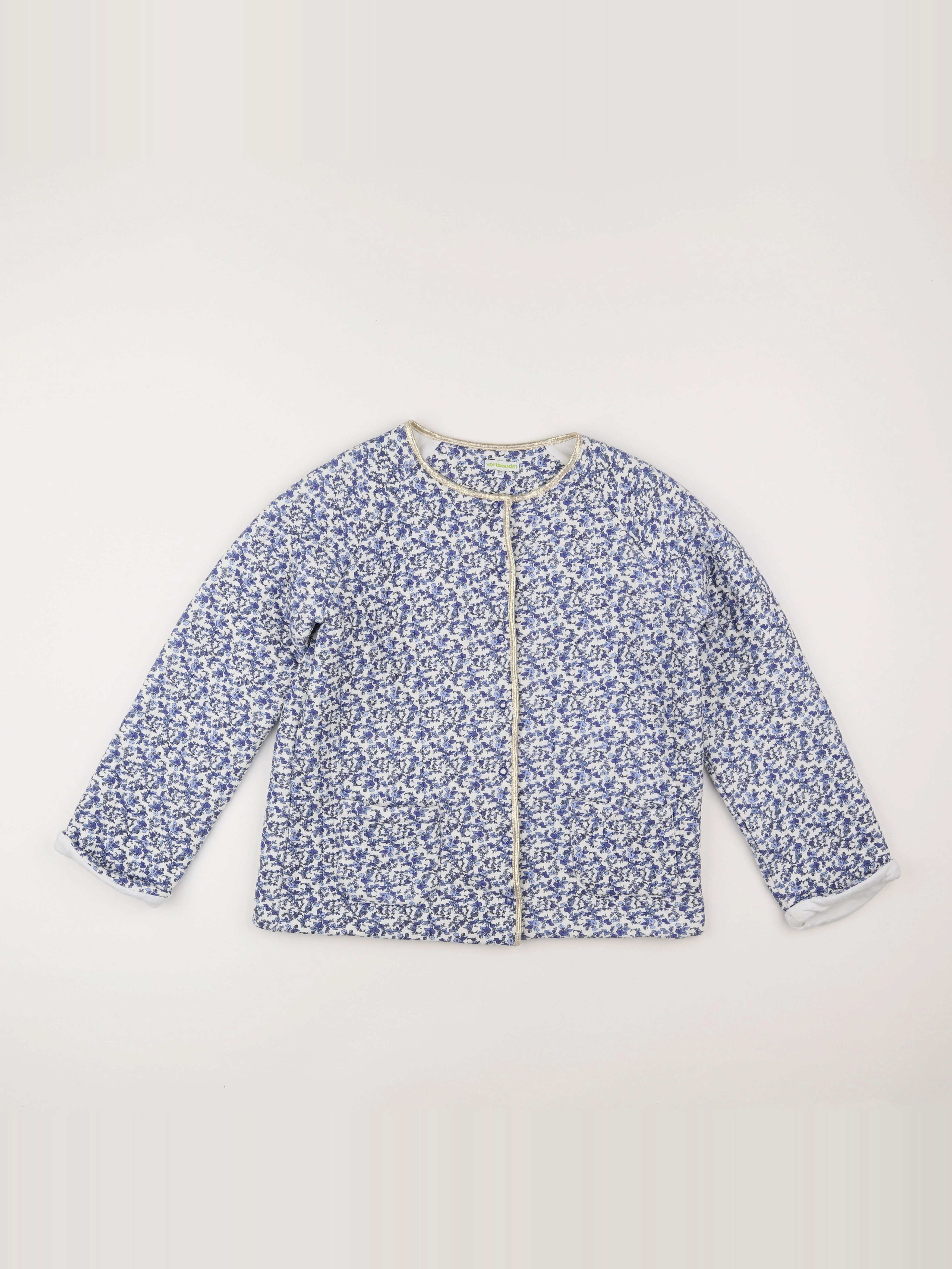 Vertbaudet - veste bleu - 12 ans