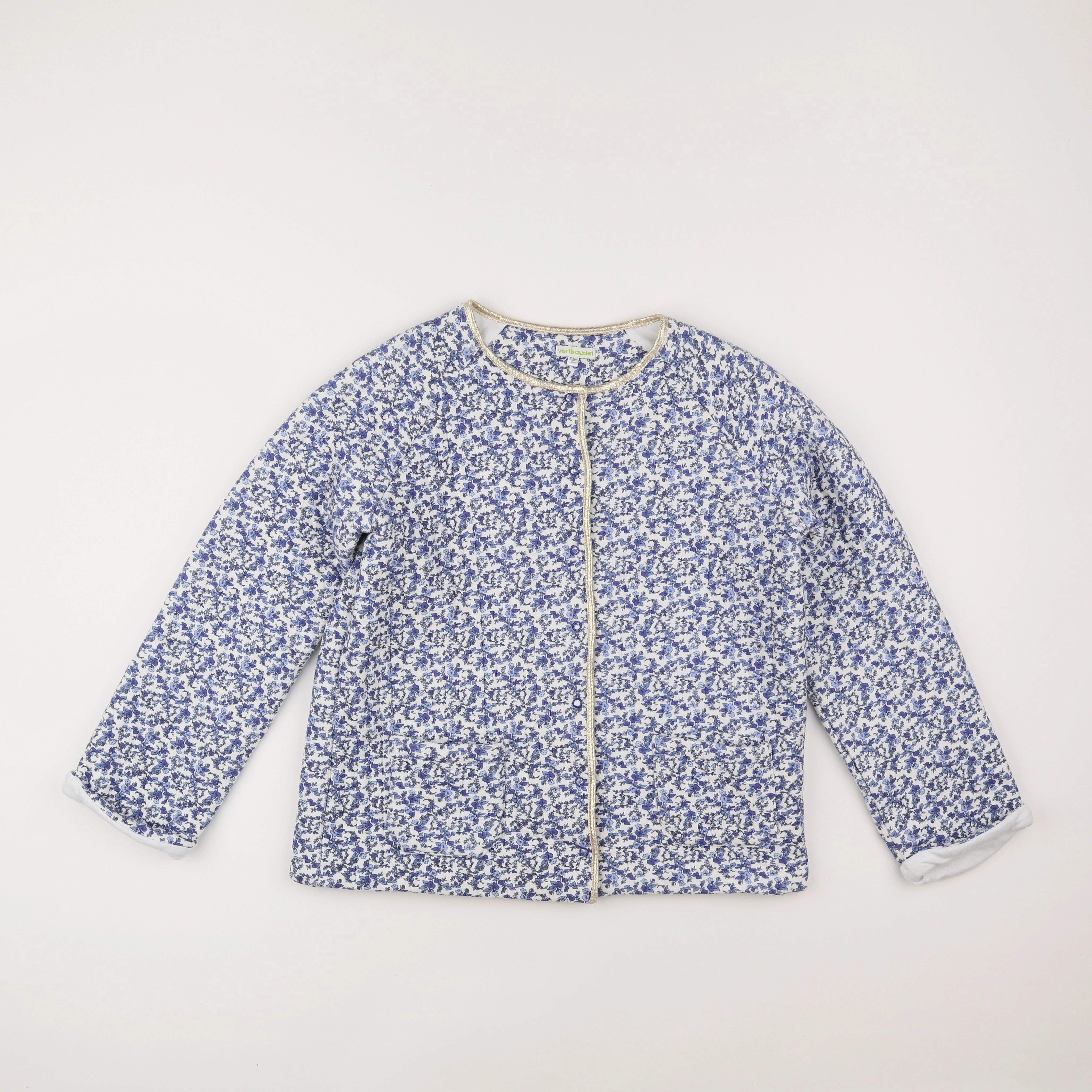 Vertbaudet - veste bleu - 12 ans