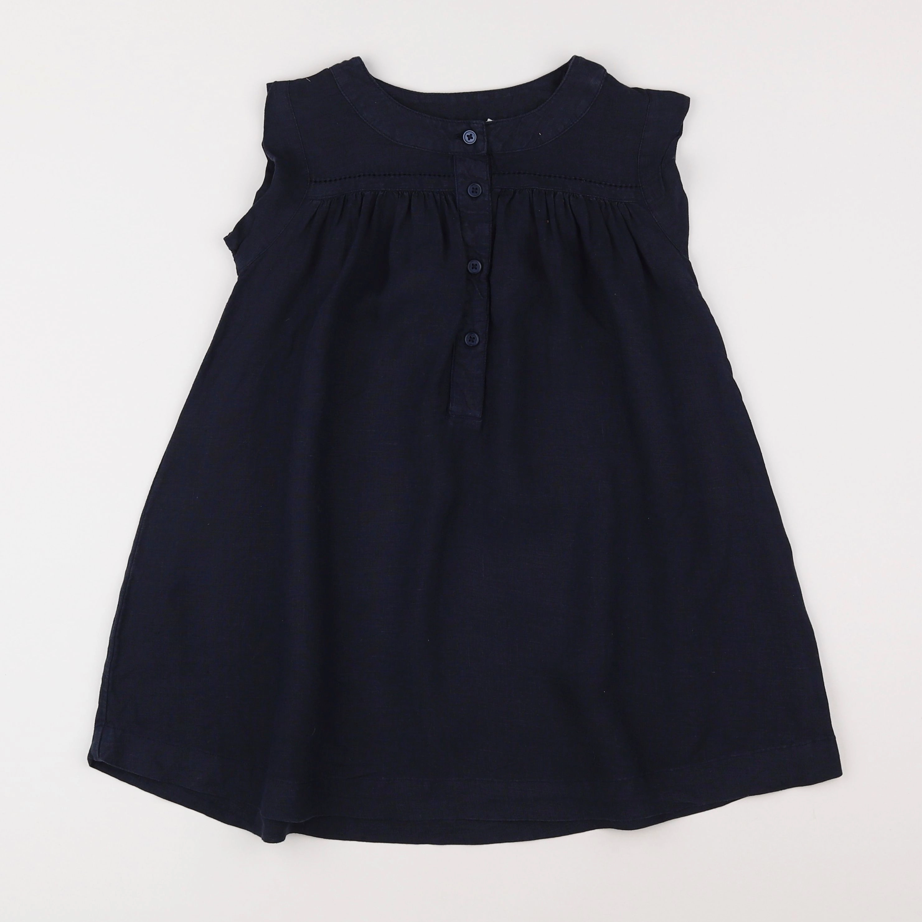 Monoprix - robe bleu - 5 ans