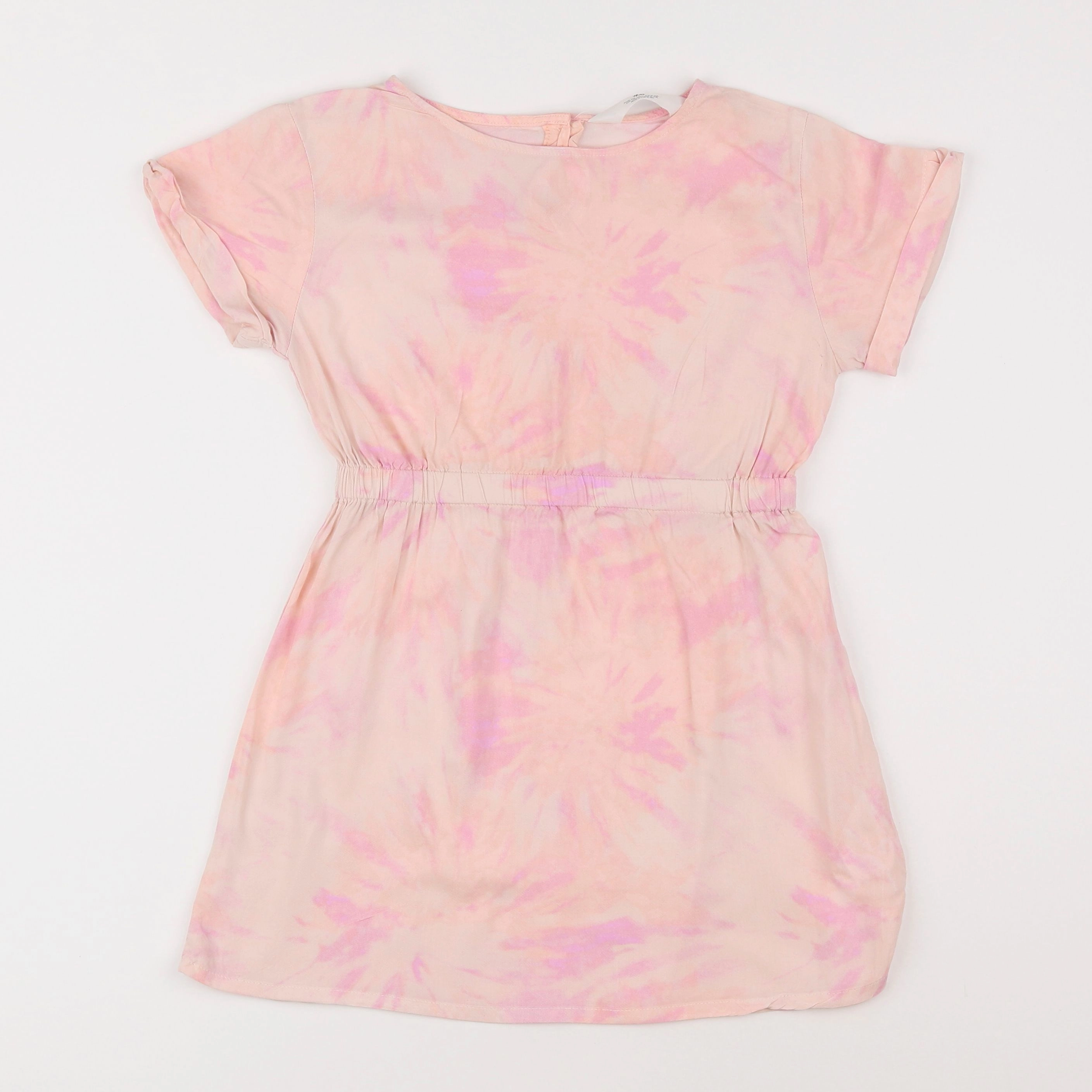 H&M - robe rose - 5/6 ans