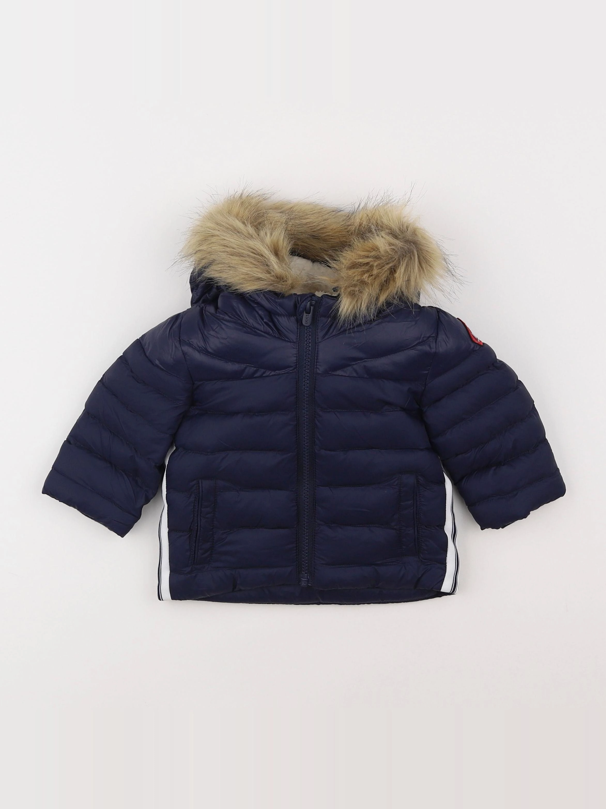 IKKS - doudoune bleu - 6 mois