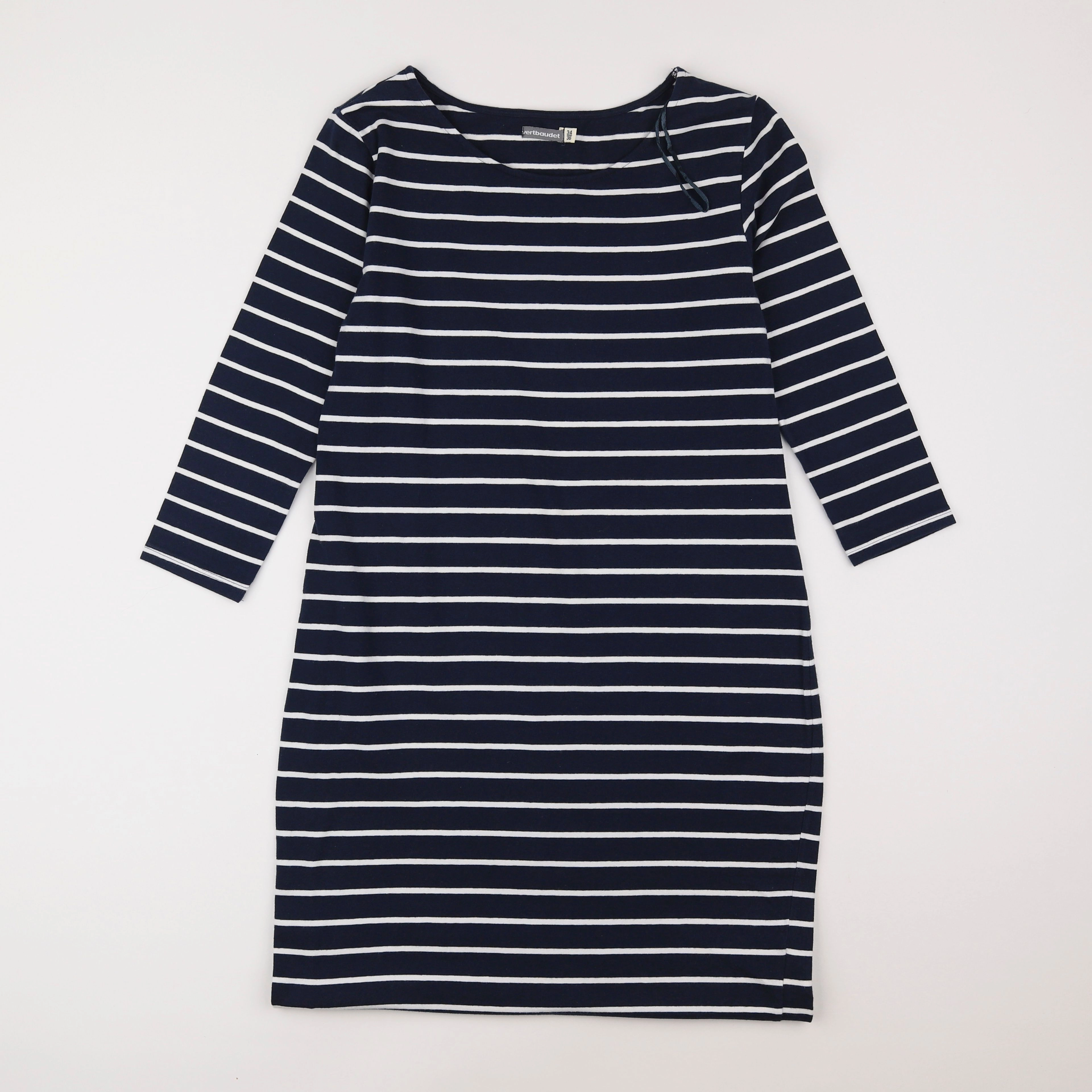 Vertbaudet - robe grossesse bleu, blanc - 34 à 36