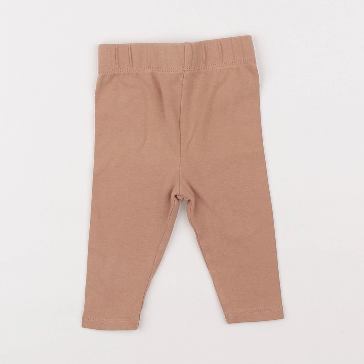 Vertbaudet - legging marron - 3 mois