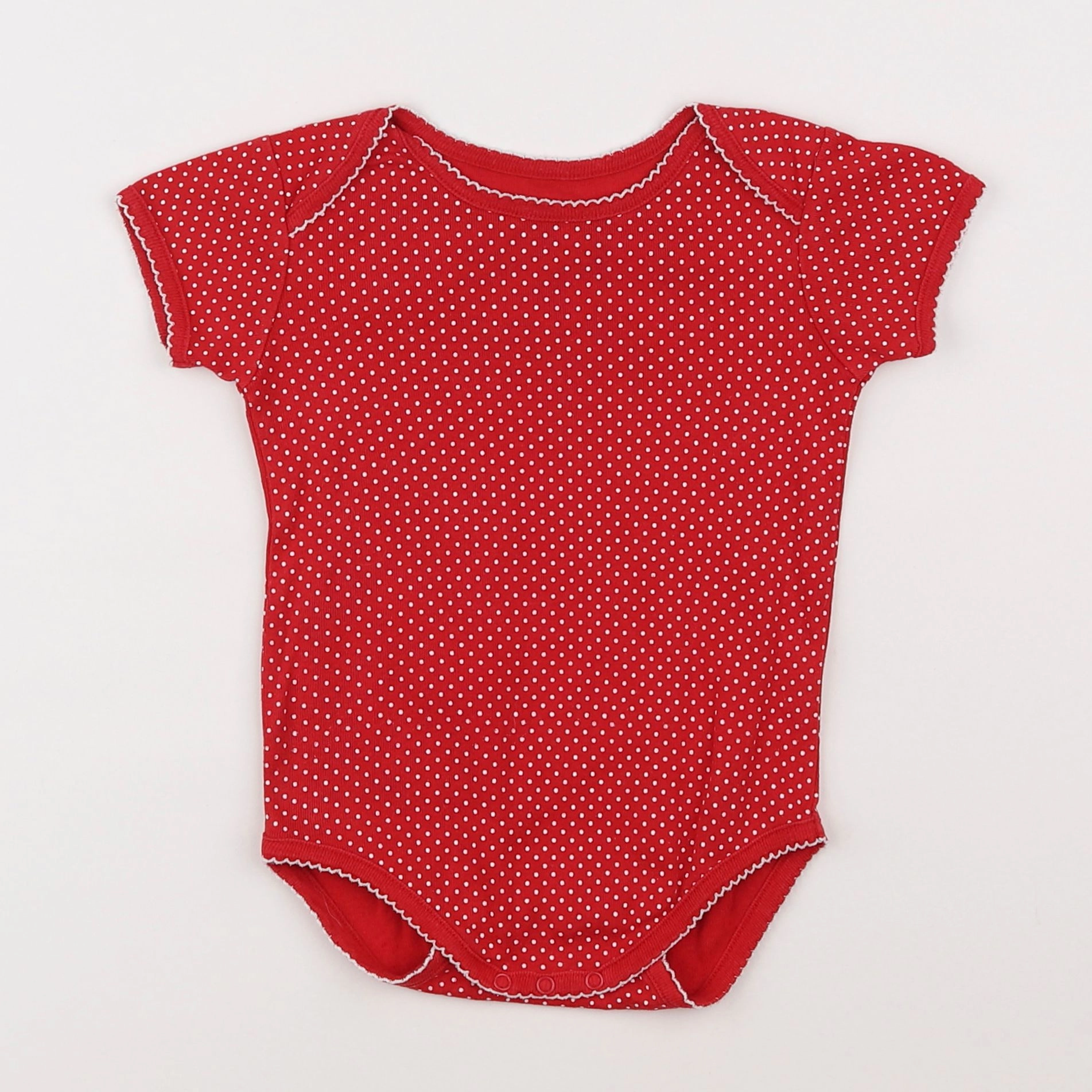 Boutchou - body rouge - 2 ans