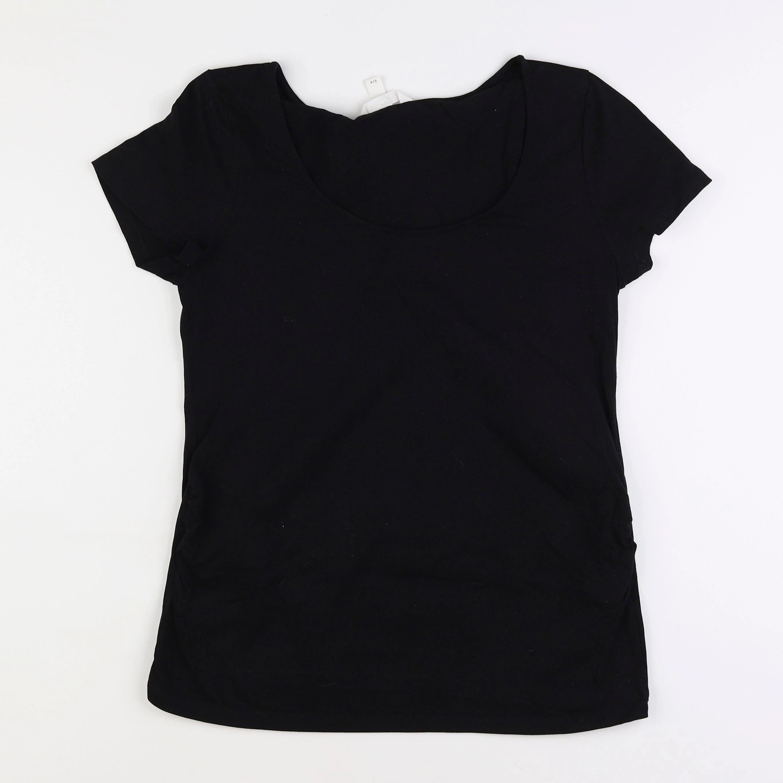 H&M - tee-shirt grossesse noir - 40 à 42