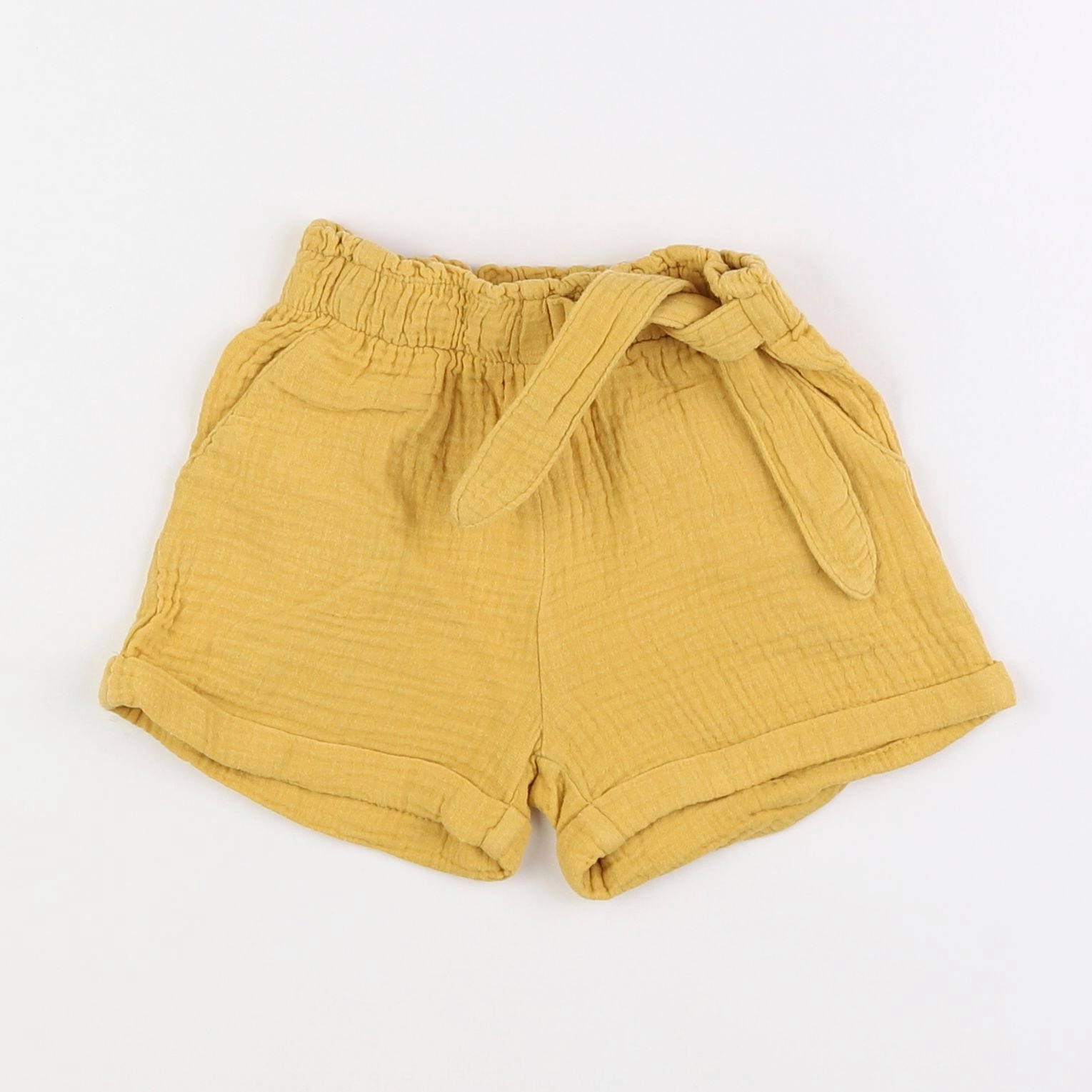 Vertbaudet - short jaune - 3 ans