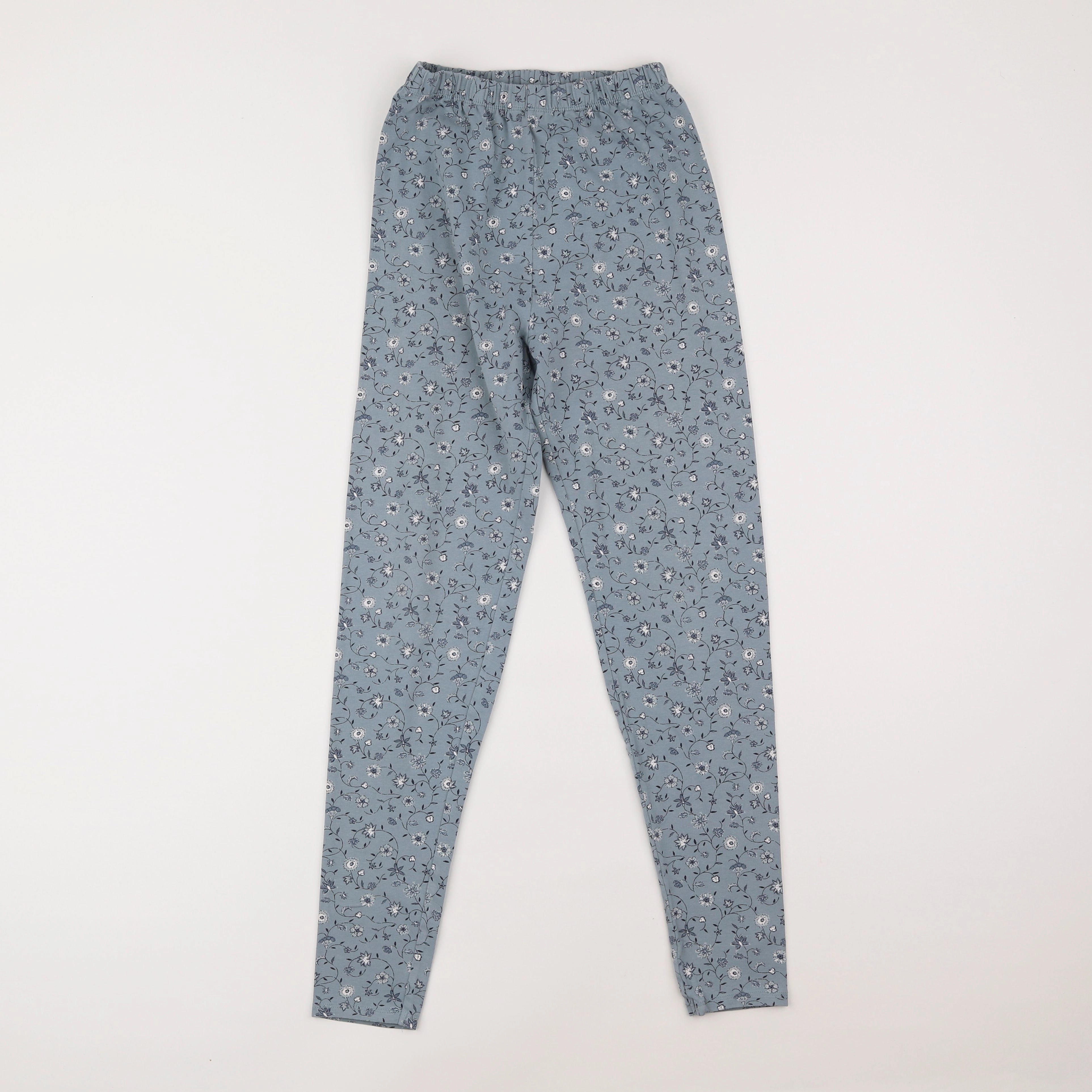 Vertbaudet - legging bleu - 12 ans