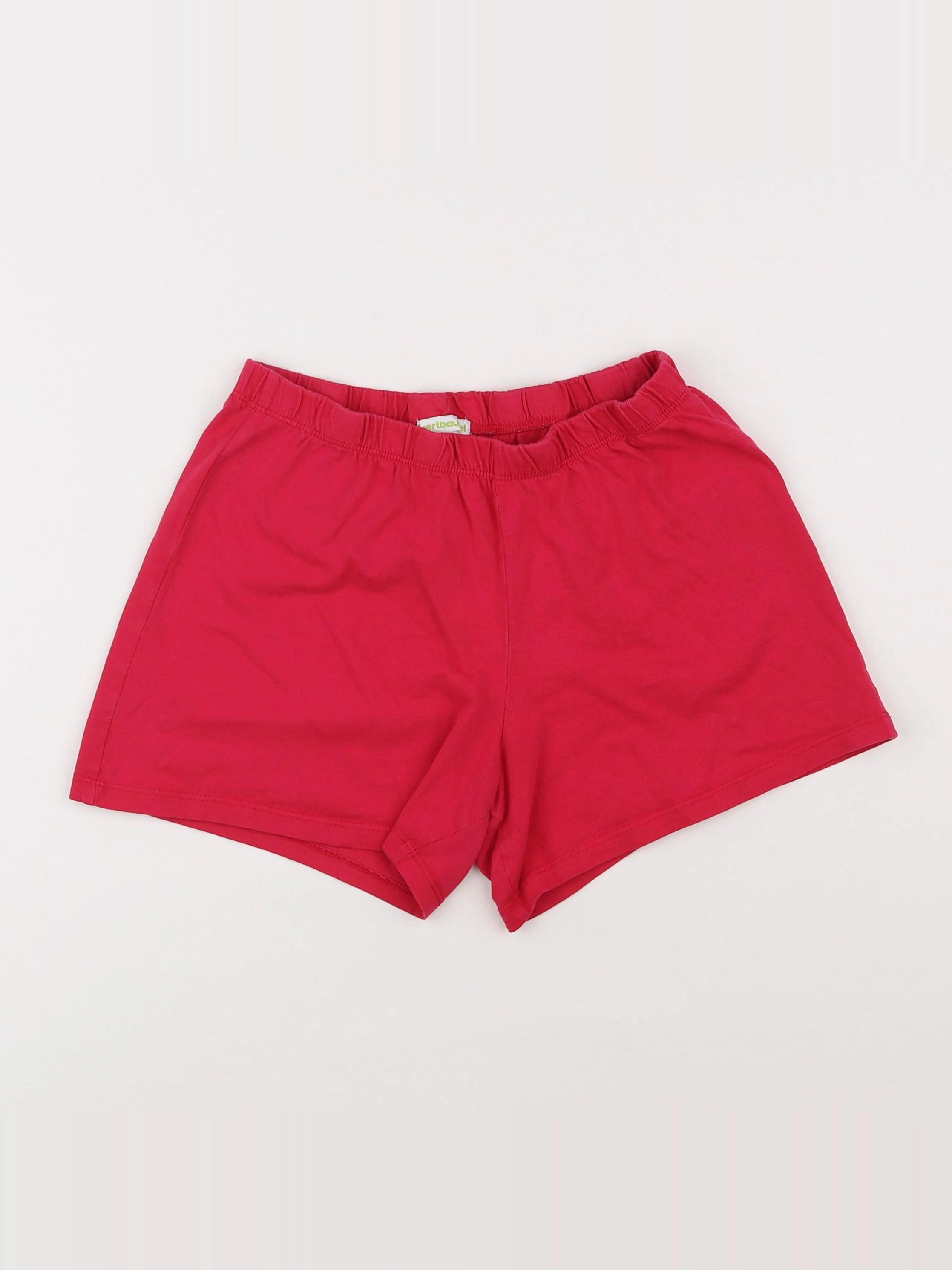 Vertbaudet - short rose - 12 ans