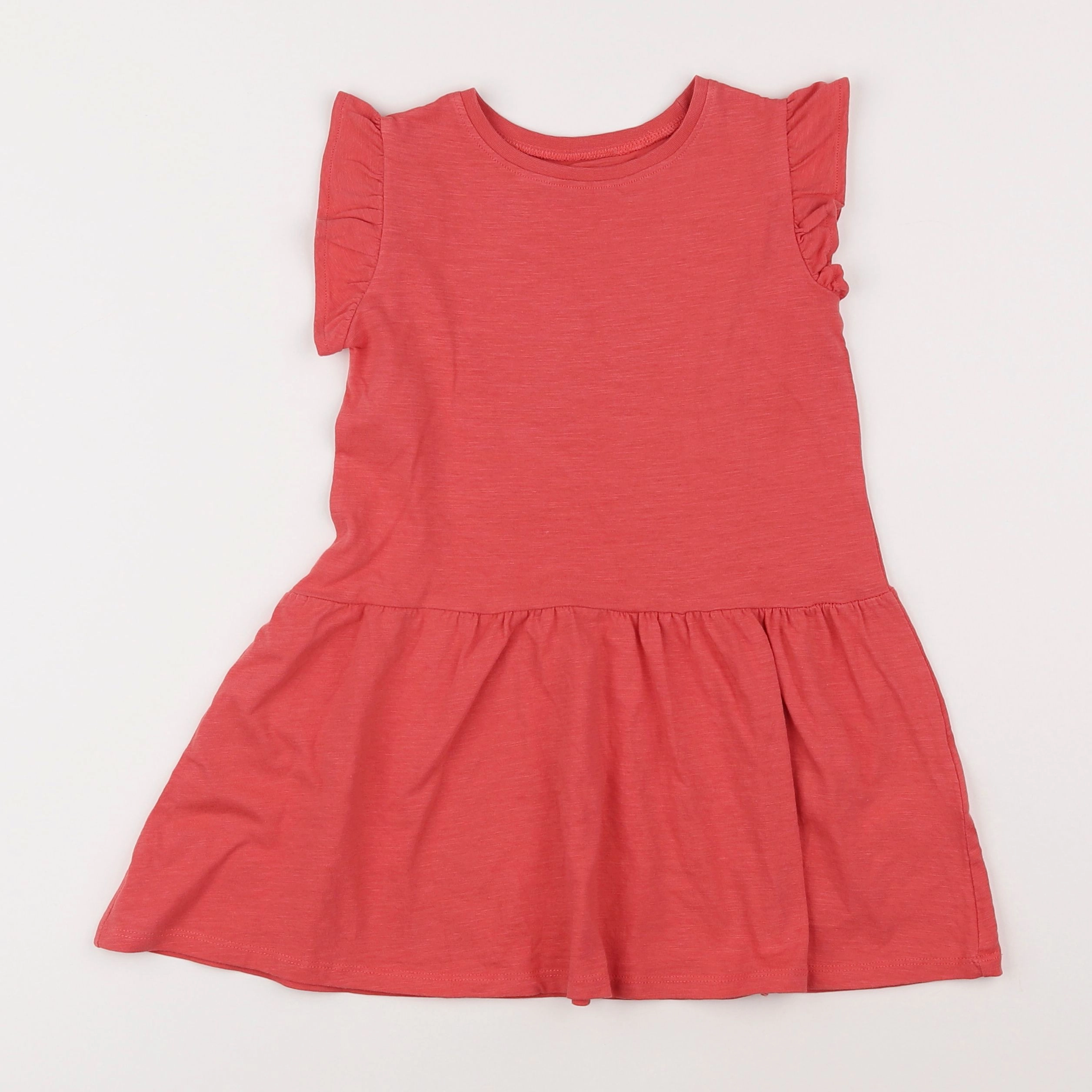 Vertbaudet - robe rose - 4 ans