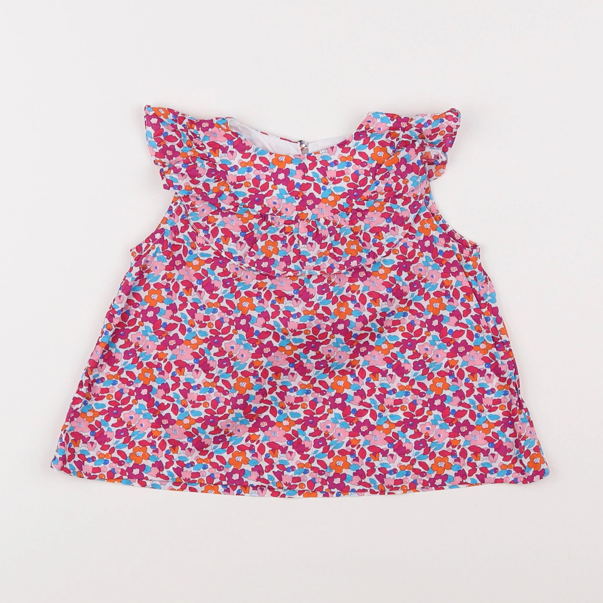 Jacadi - blouse liberty rose - 3 ans