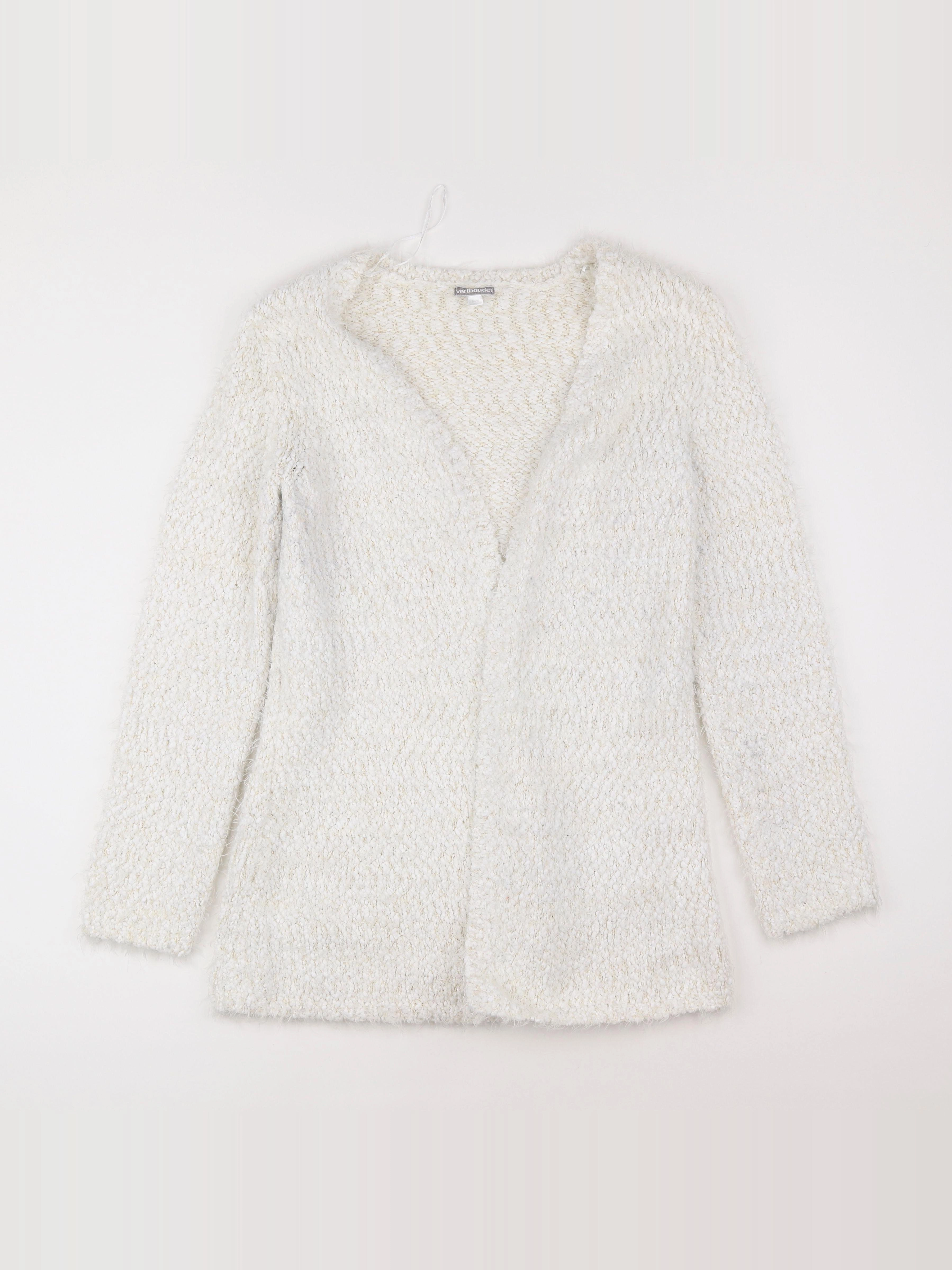 Vertbaudet - gilet grossesse, allaitement blanc - 38 à 40