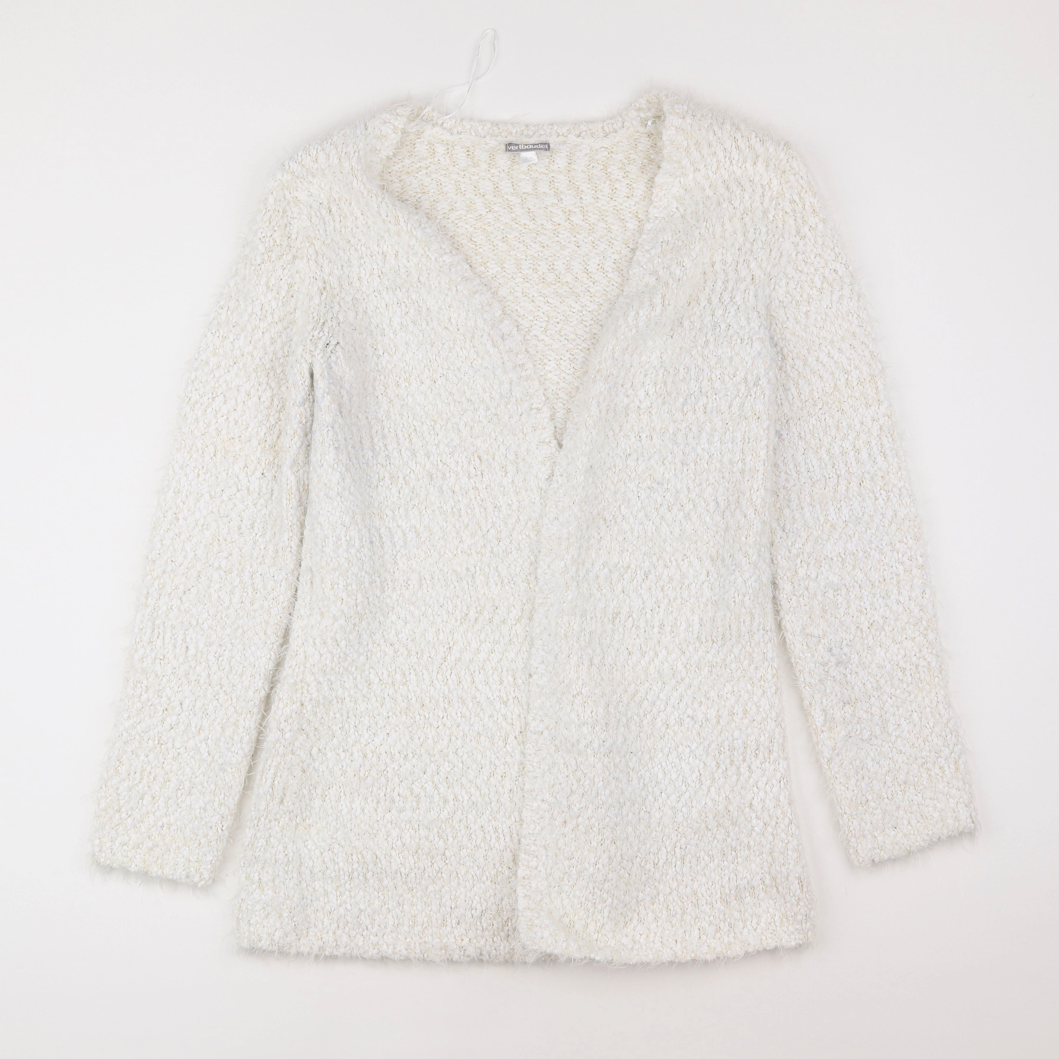 Vertbaudet - gilet grossesse, allaitement blanc - 38 à 40