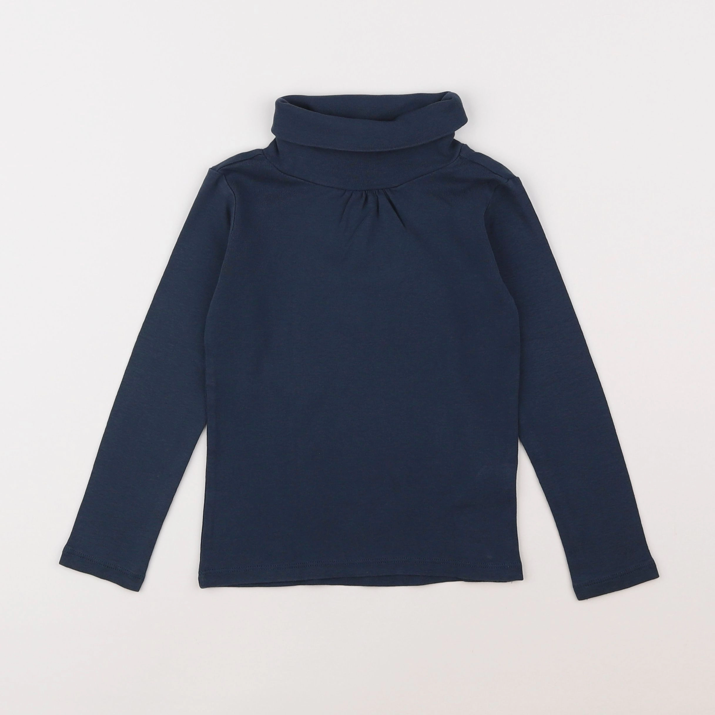 Vertbaudet - sous-pull bleu - 6 ans