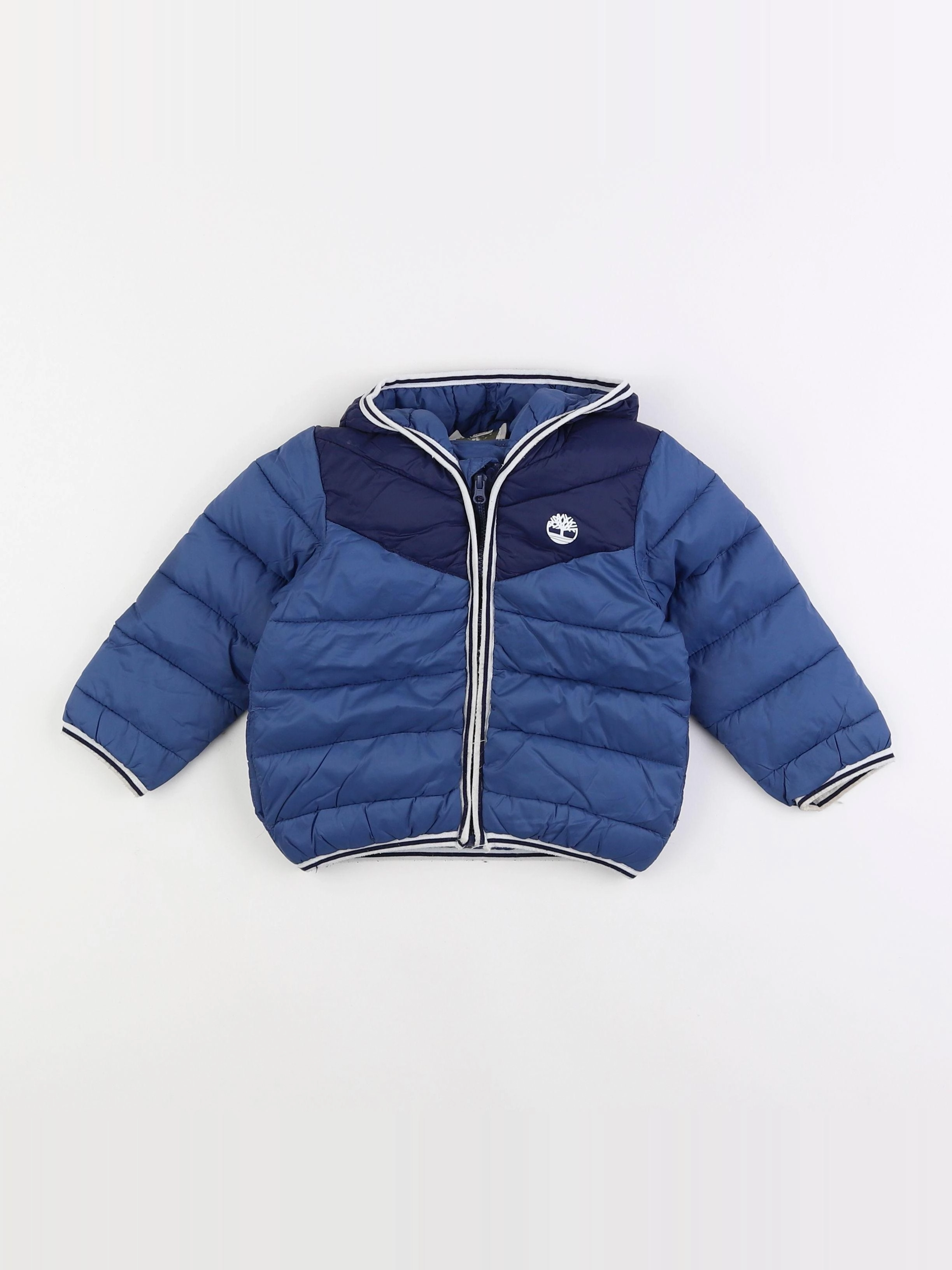 Timberland - doudoune bleu - 18 mois