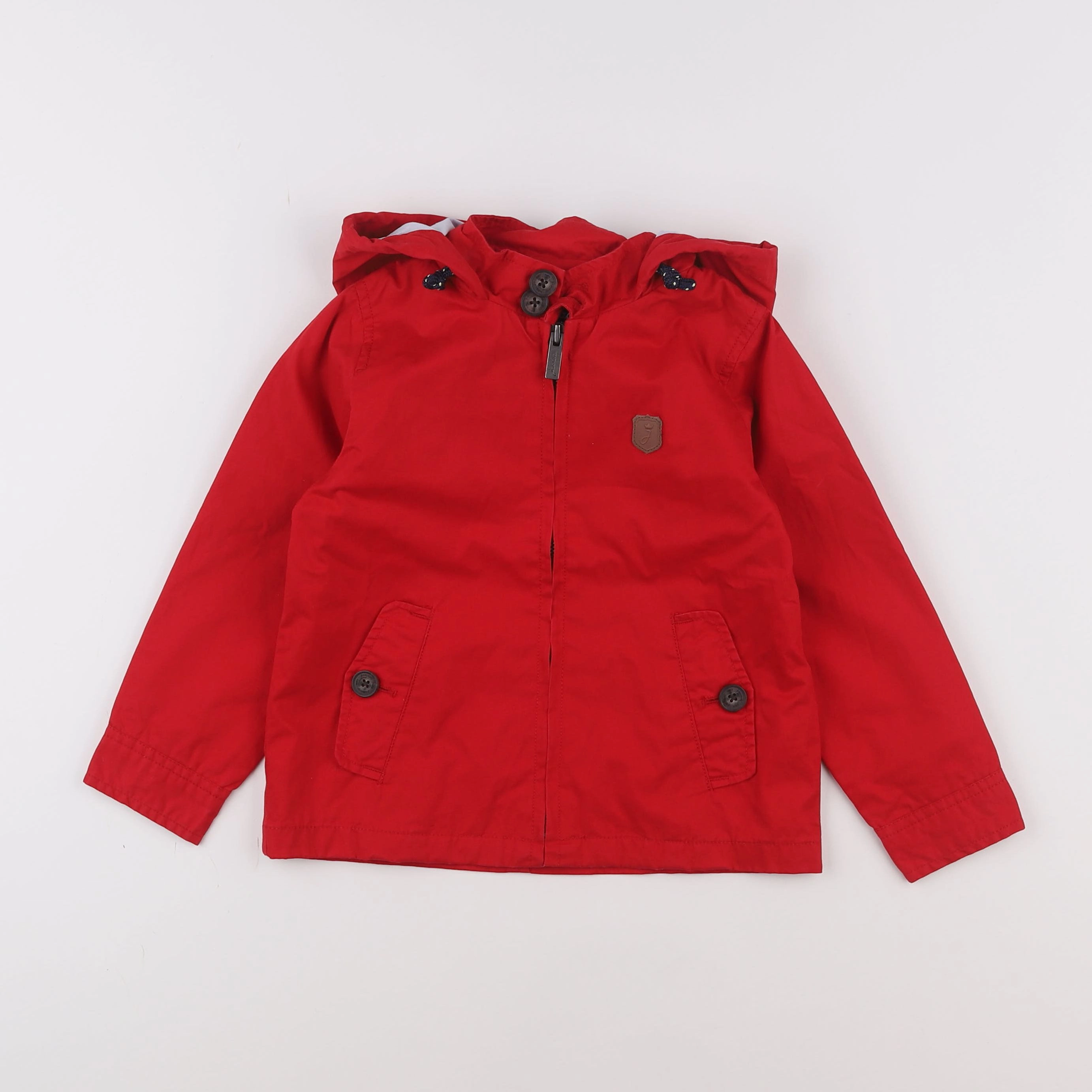 Jacadi - veste rouge - 4 ans