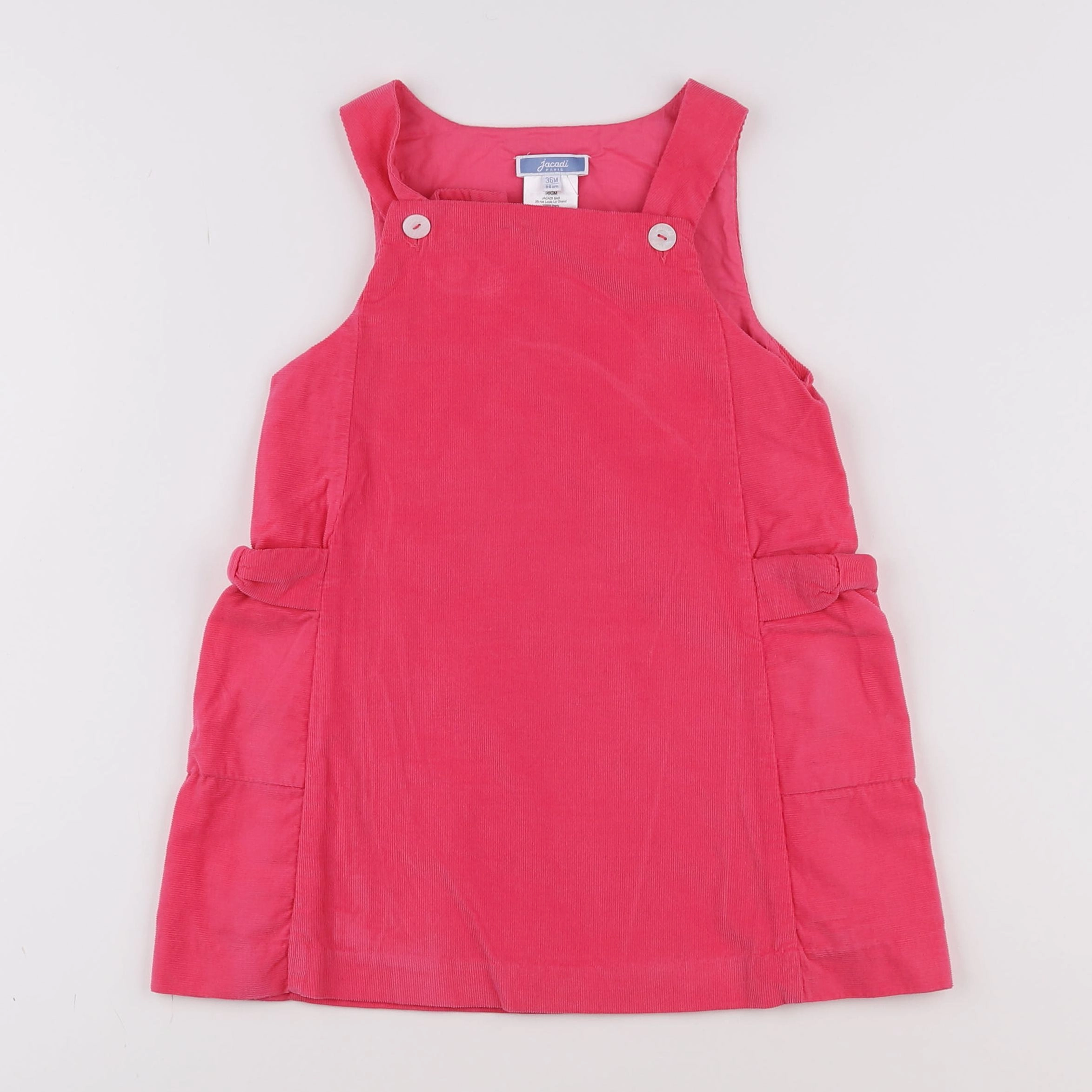 Jacadi - robe rose - 3 ans