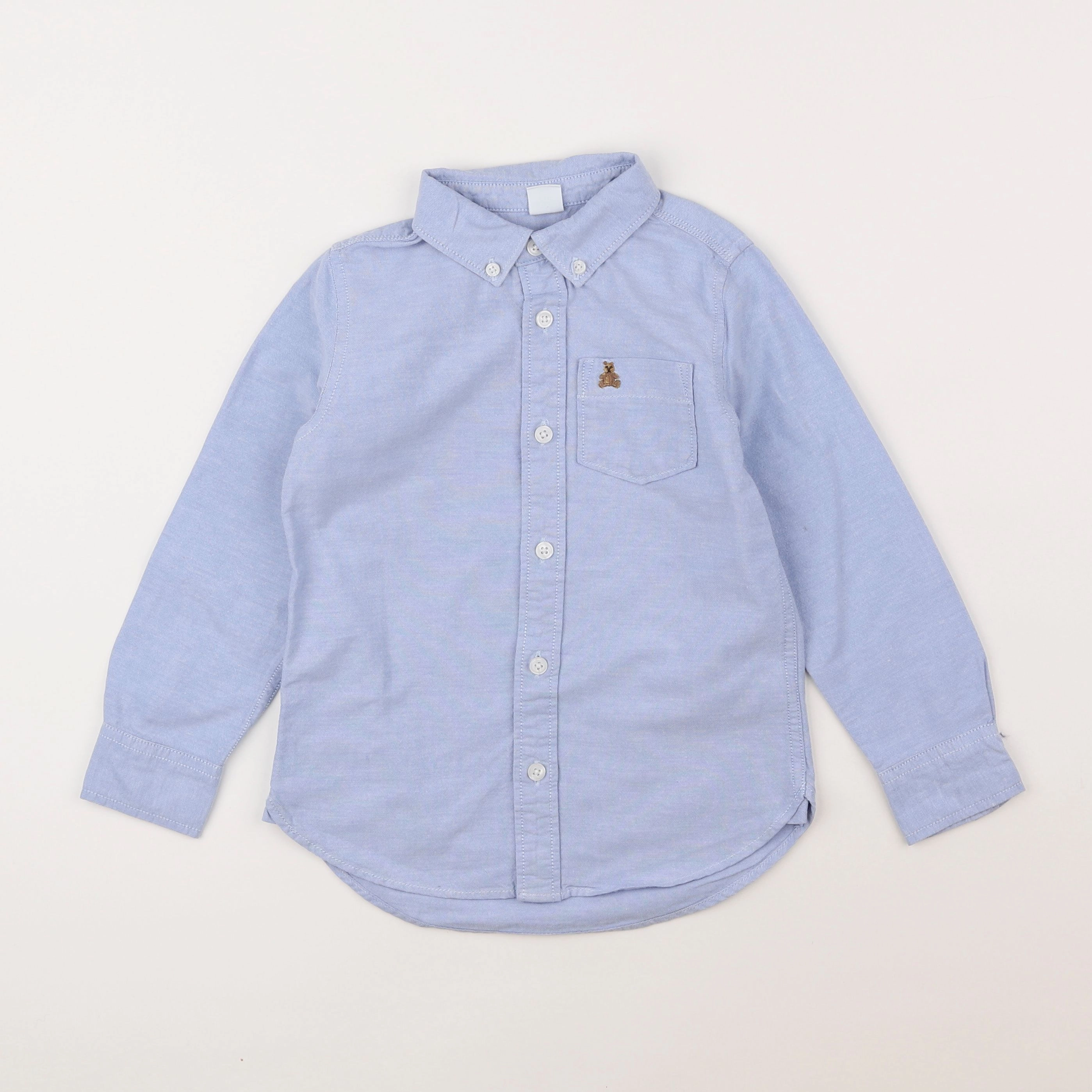 GAP - chemise bleu - 5 ans