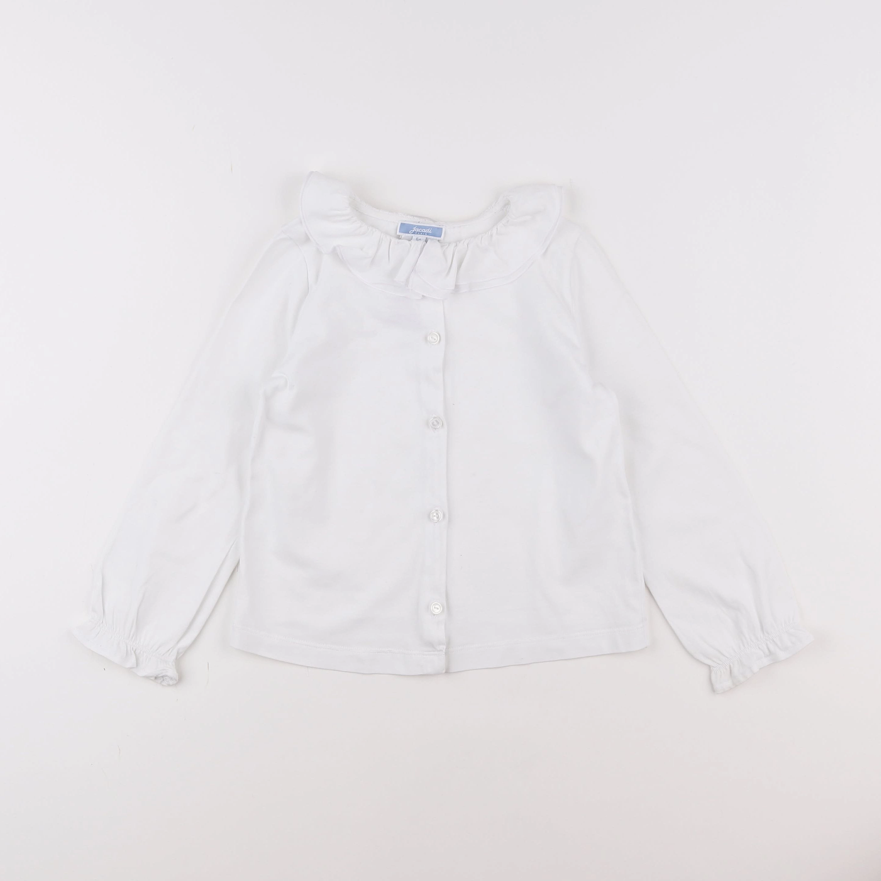 Jacadi - tee-shirt blanc - 6 ans