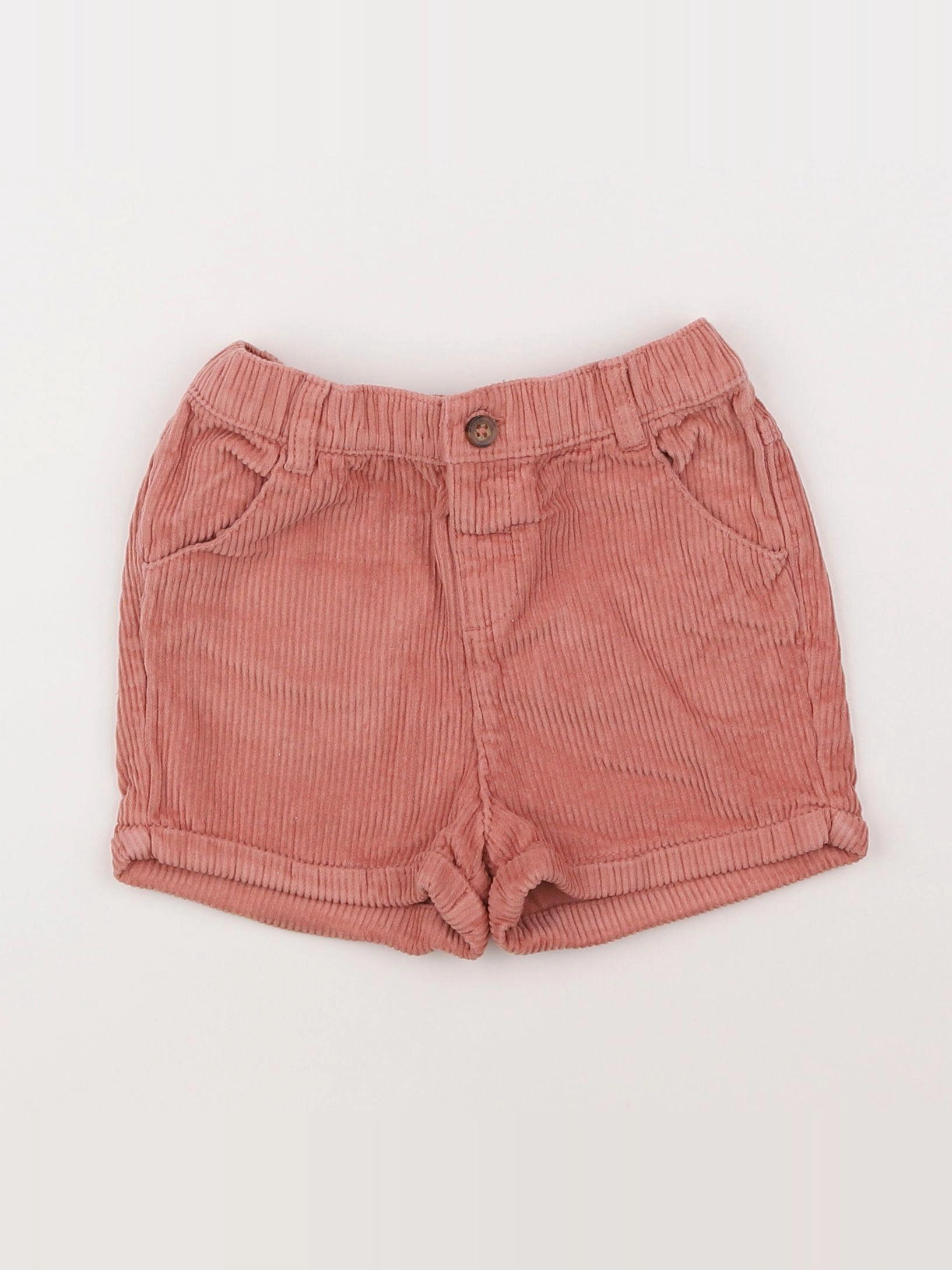 Vertbaudet - short rose - 3 ans
