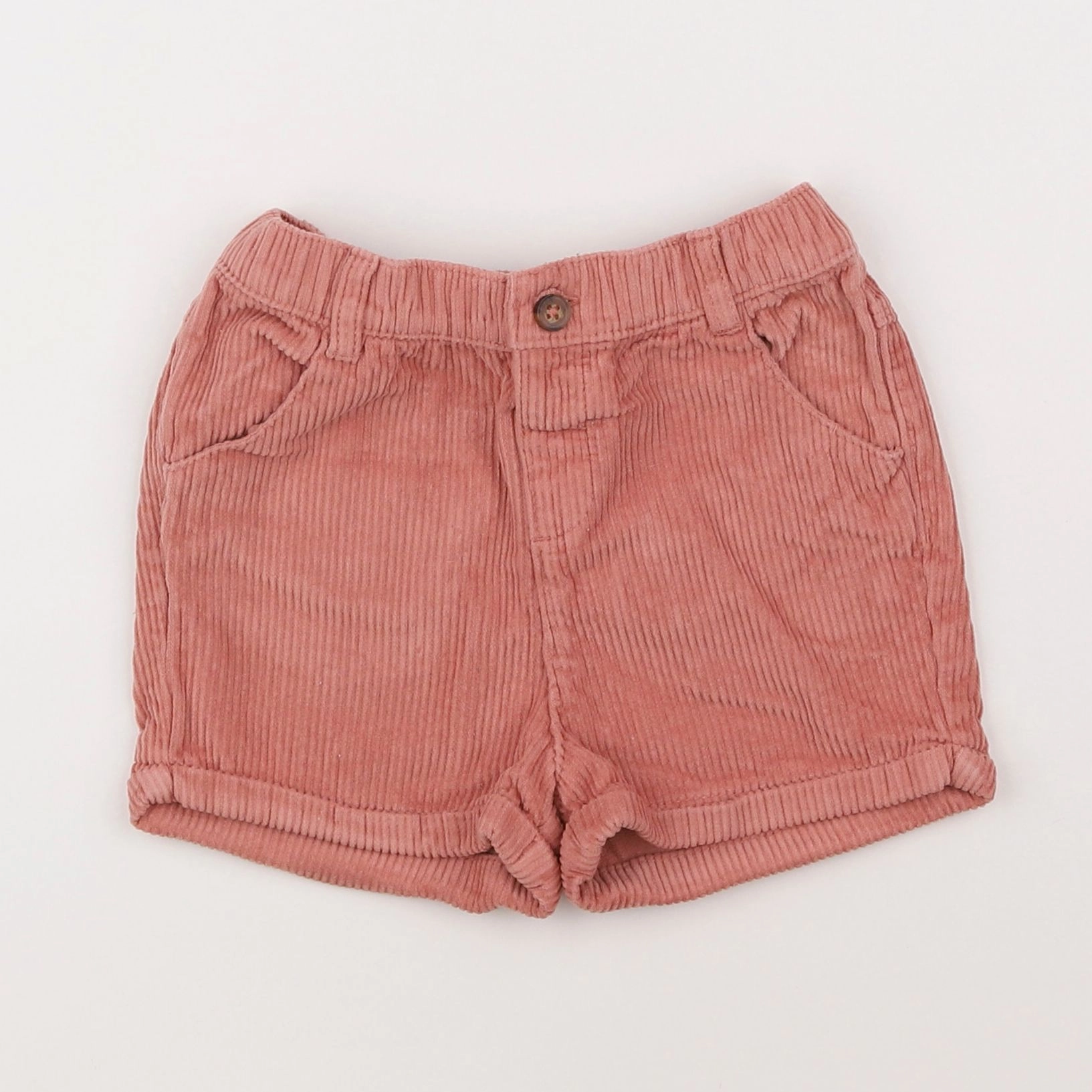 Vertbaudet - short rose - 3 ans