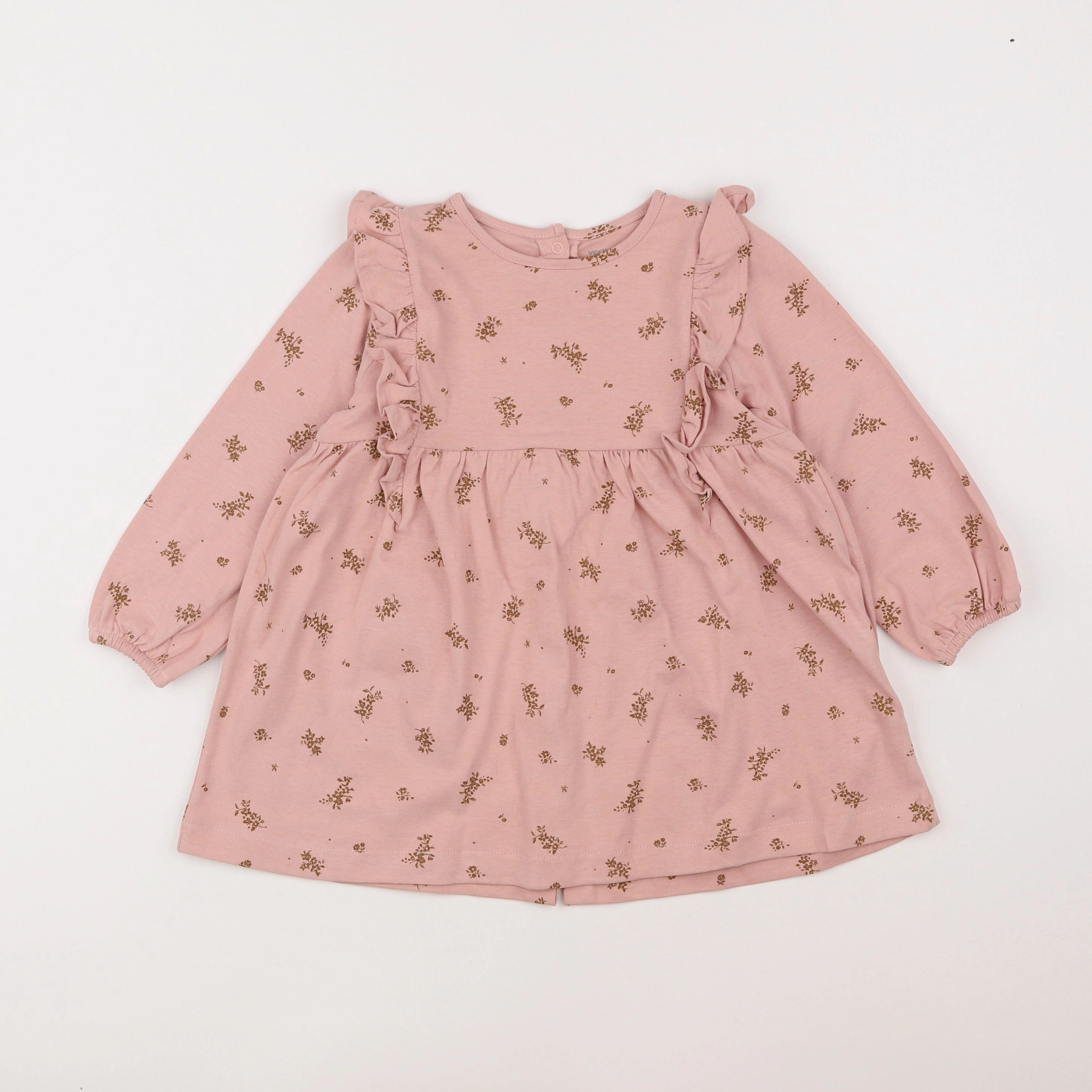 Vertbaudet - robe rose - 3 ans