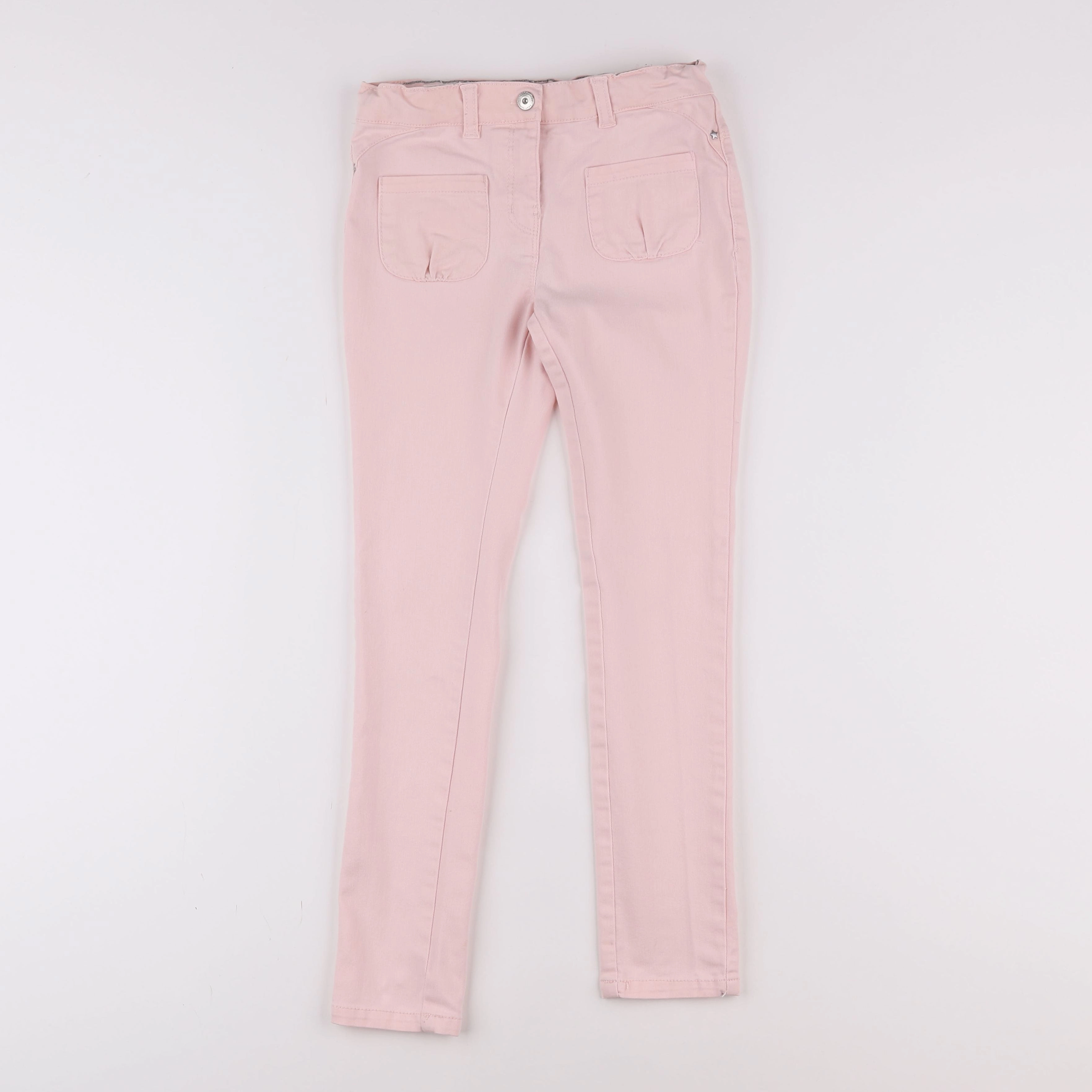 Vertbaudet - pantalon rose - 10 ans