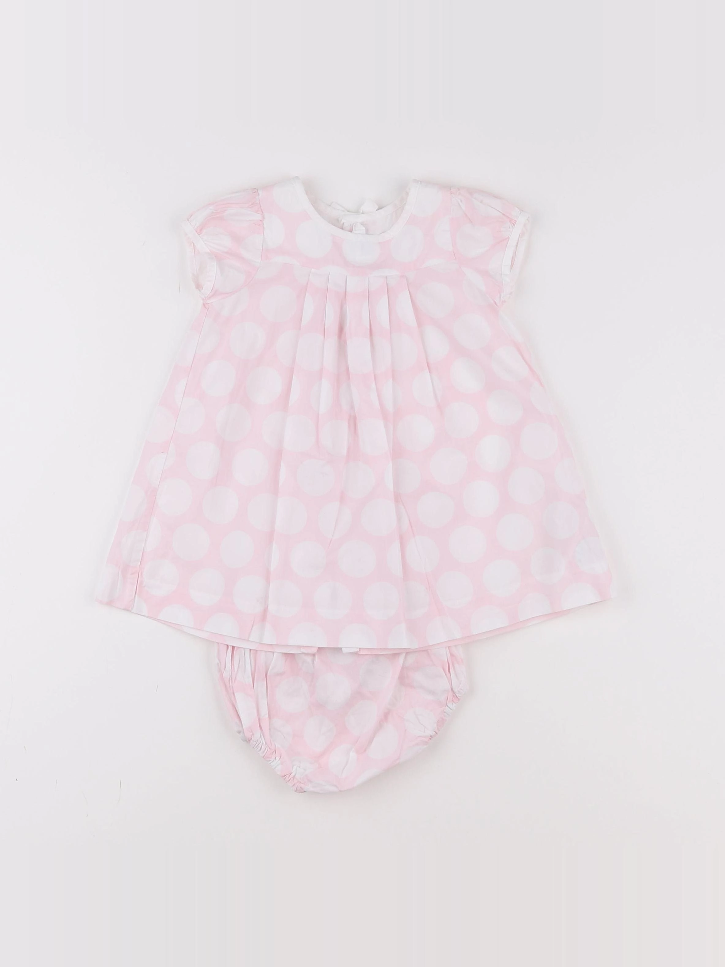 Jacadi - robe rose - 6 mois