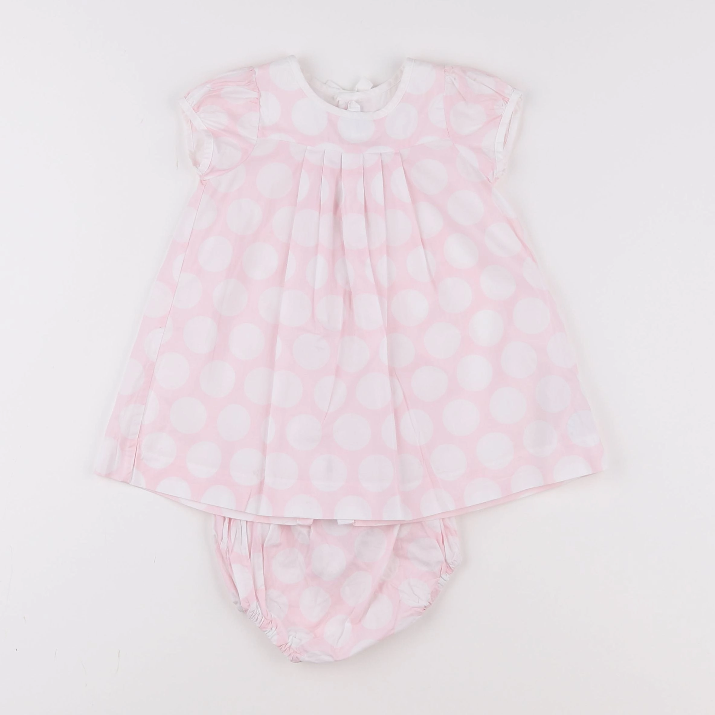 Jacadi - robe rose - 6 mois