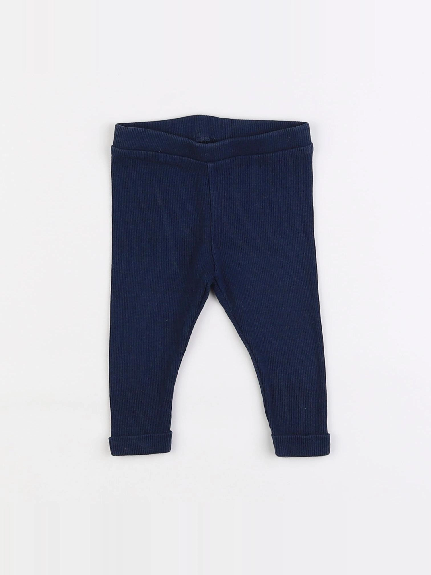 Tape à l'oeil - legging bleu - 6 mois