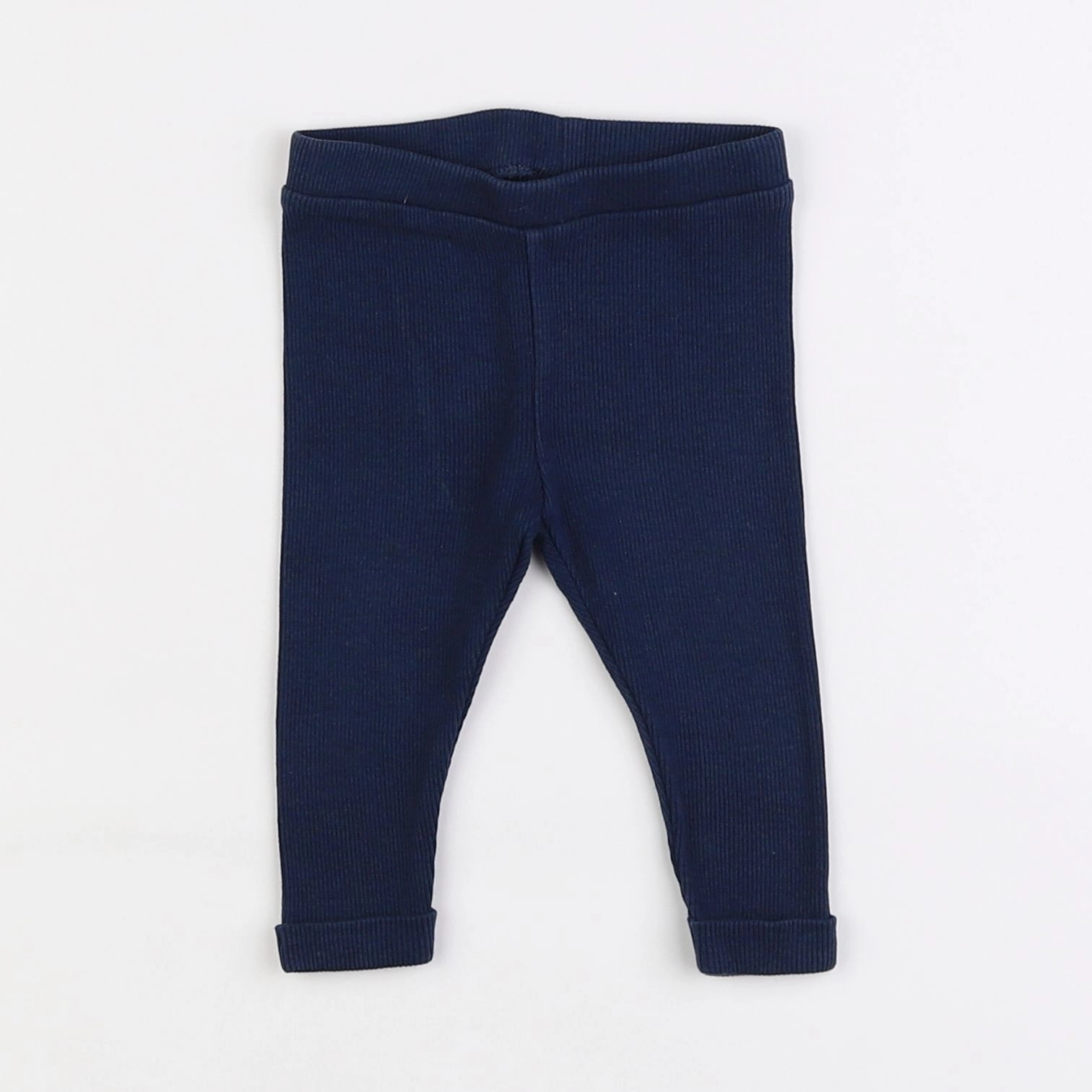 Tape à l'oeil - legging bleu - 6 mois