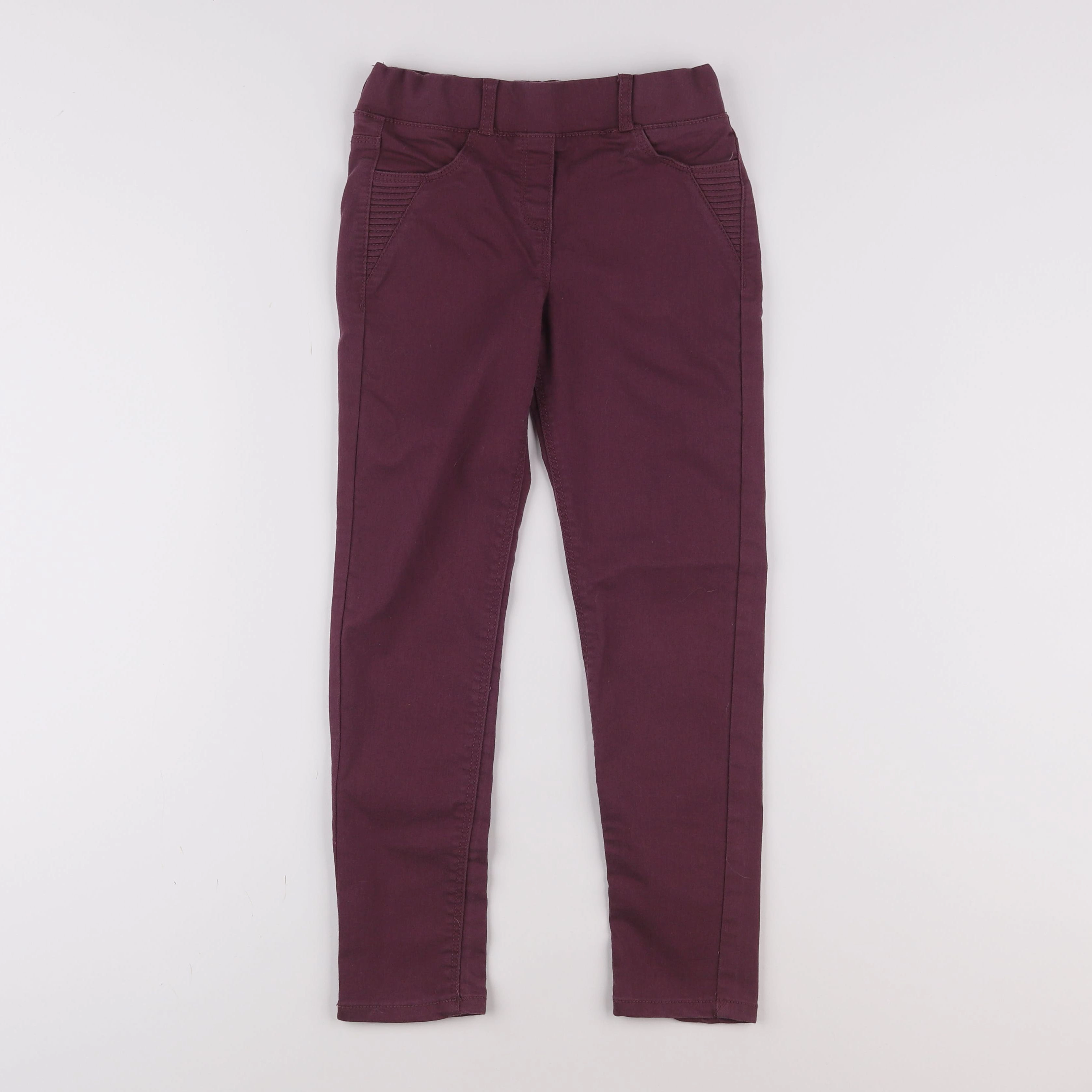 Vertbaudet - pantalon violet - 9 ans