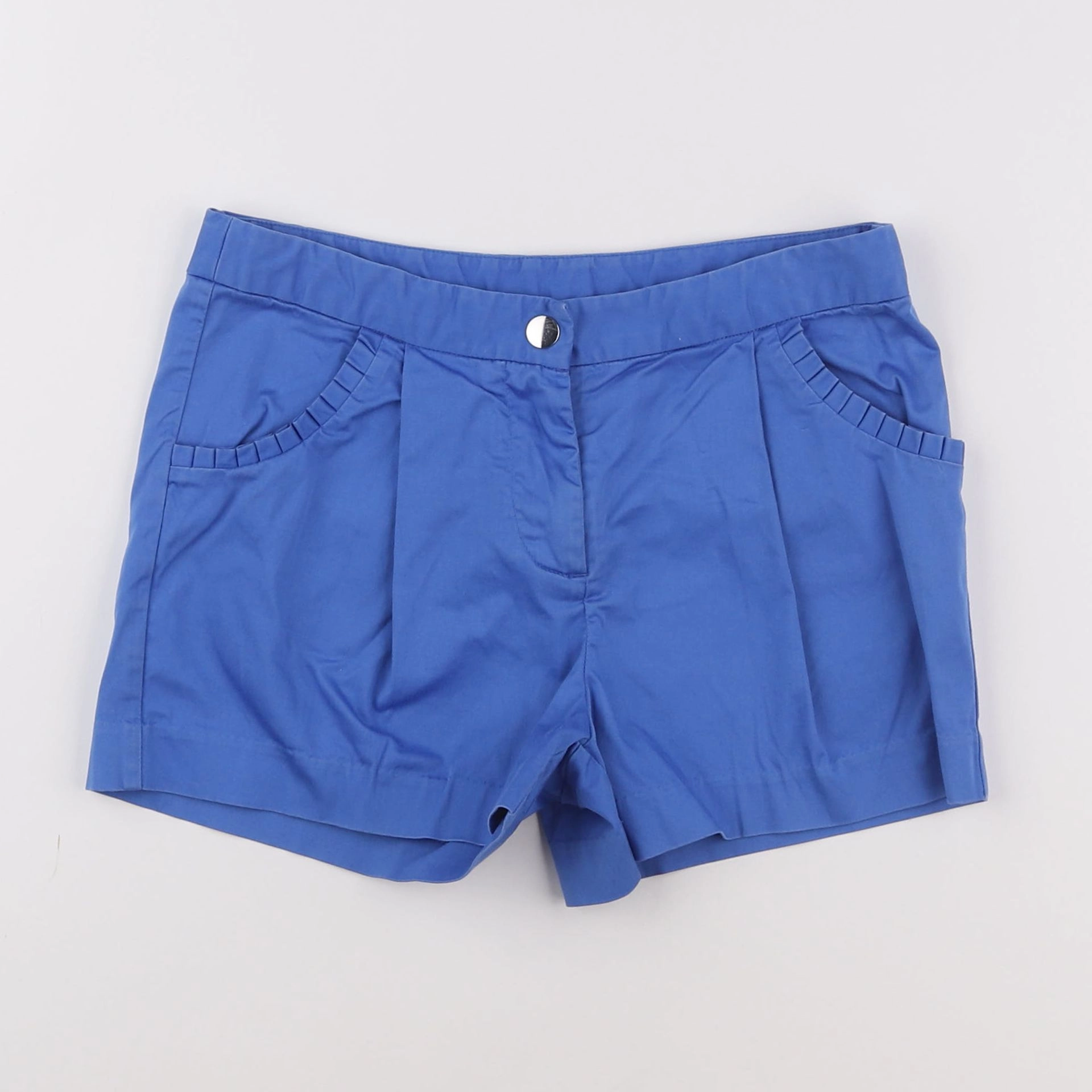 Jacadi - short bleu - 12 ans