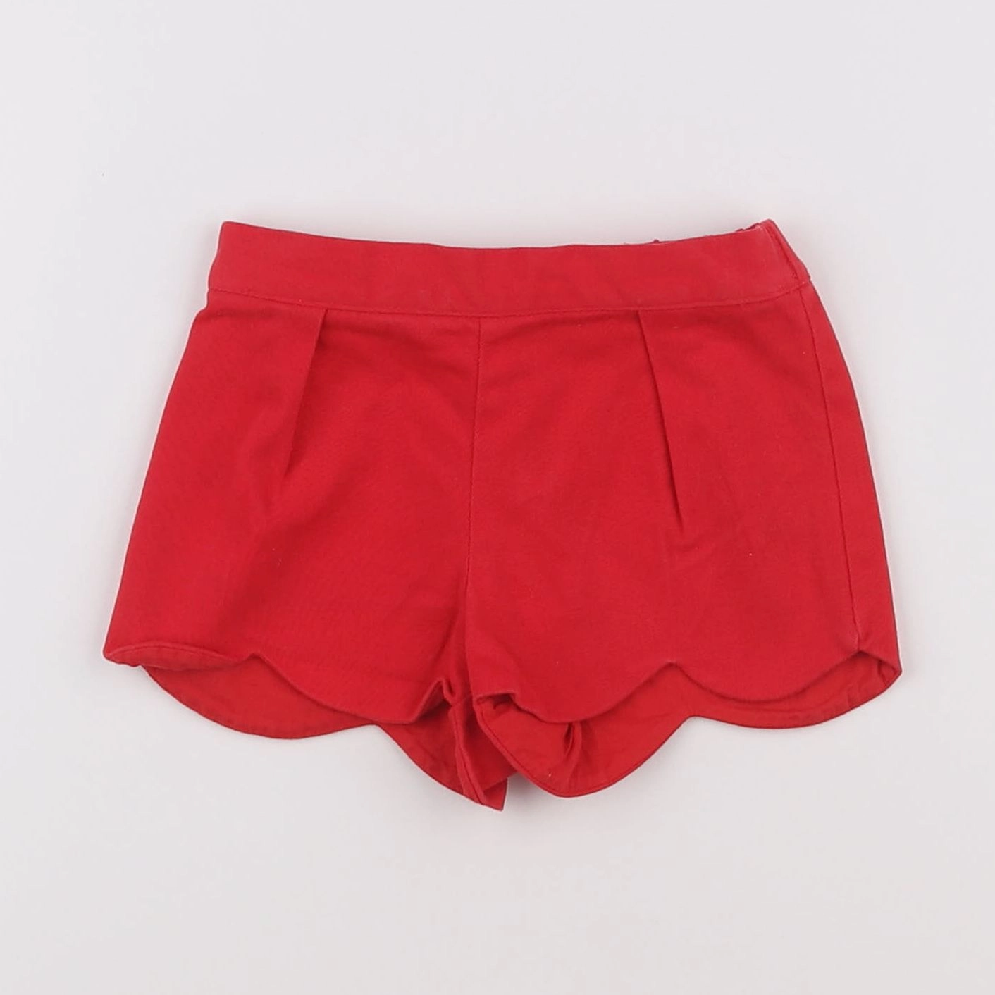 Jacadi - short rouge - 6 mois