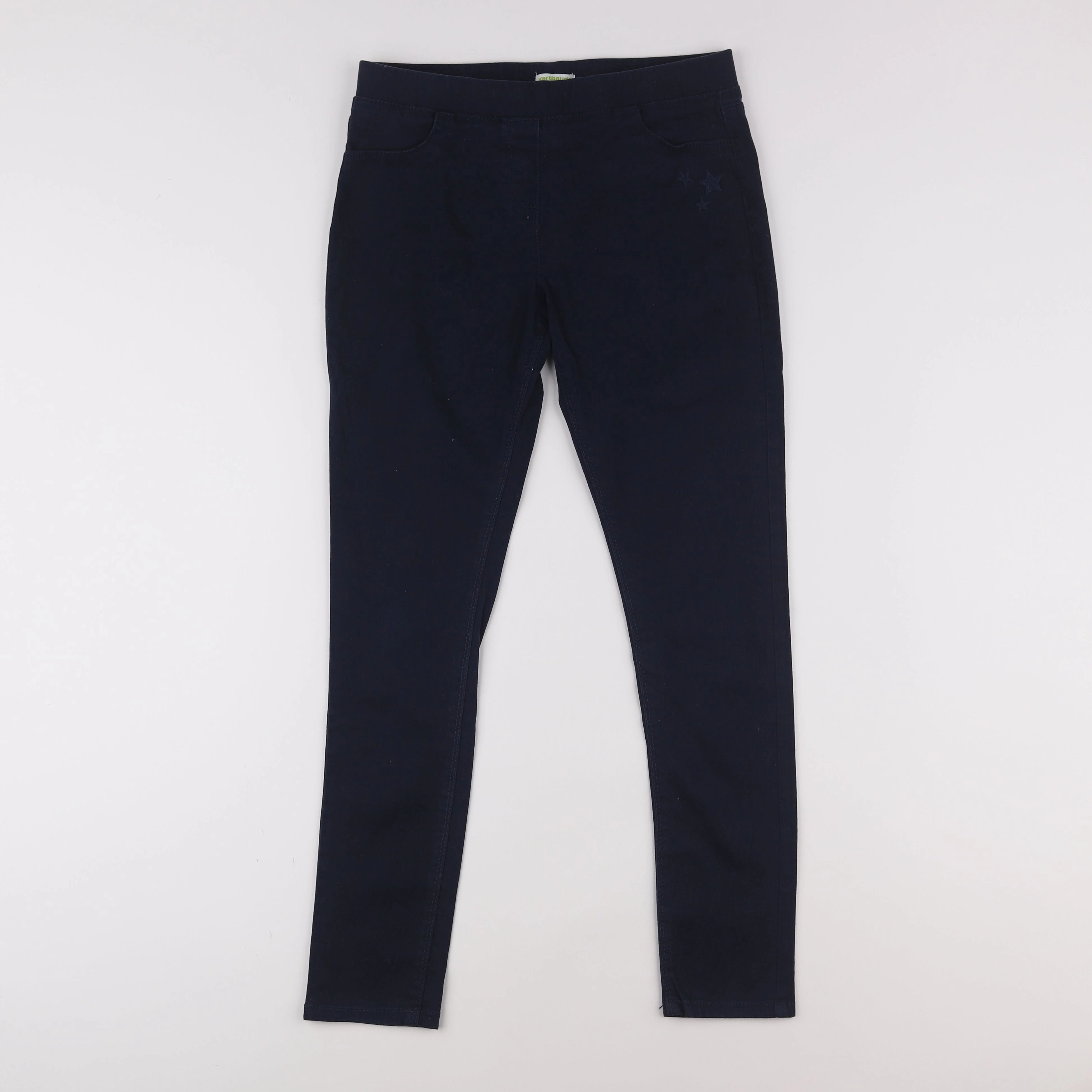 Vertbaudet - jegging bleu - 12 ans