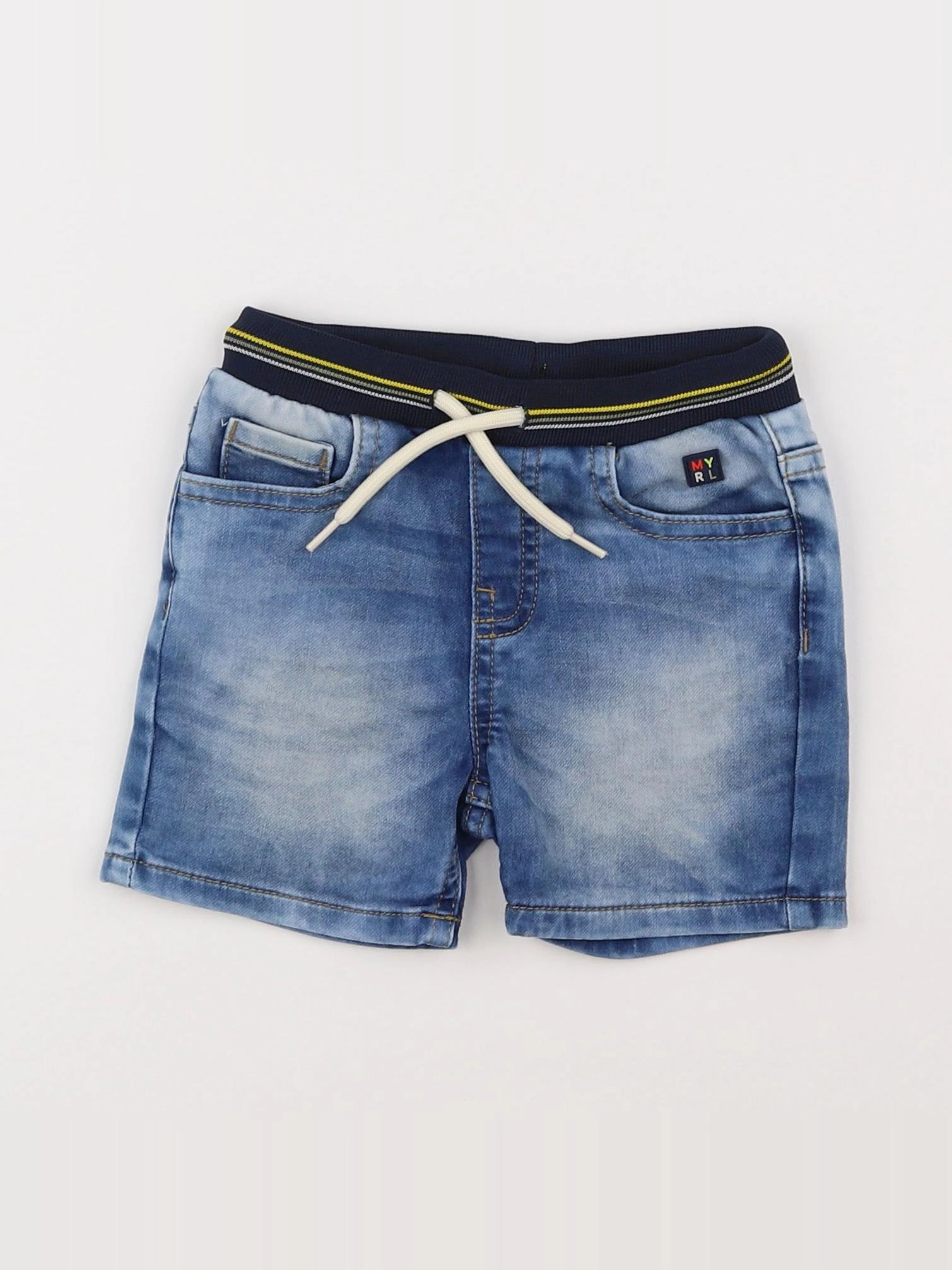 Mayoral - short bleu - 12 mois