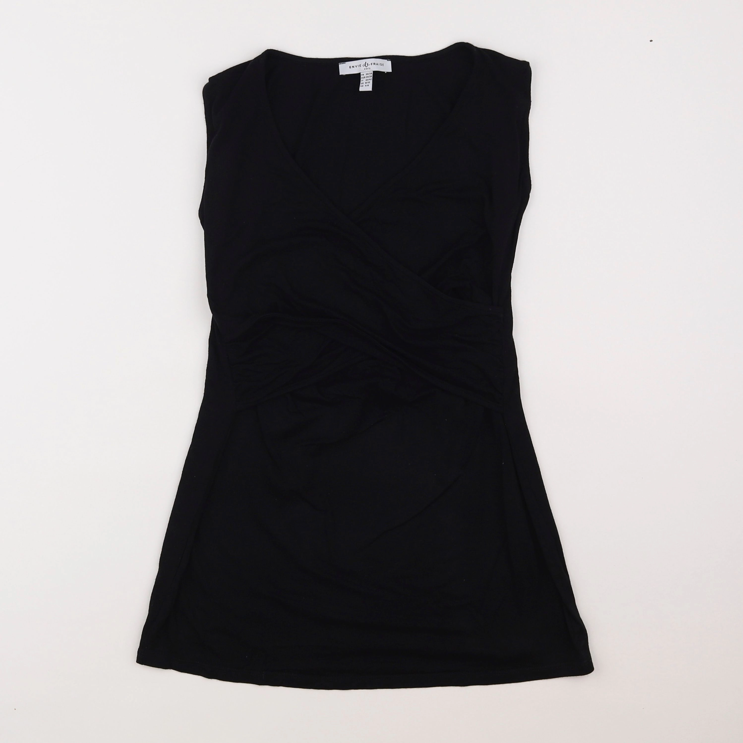 Vertbaudet - robe grossesse noir - 36 à 38