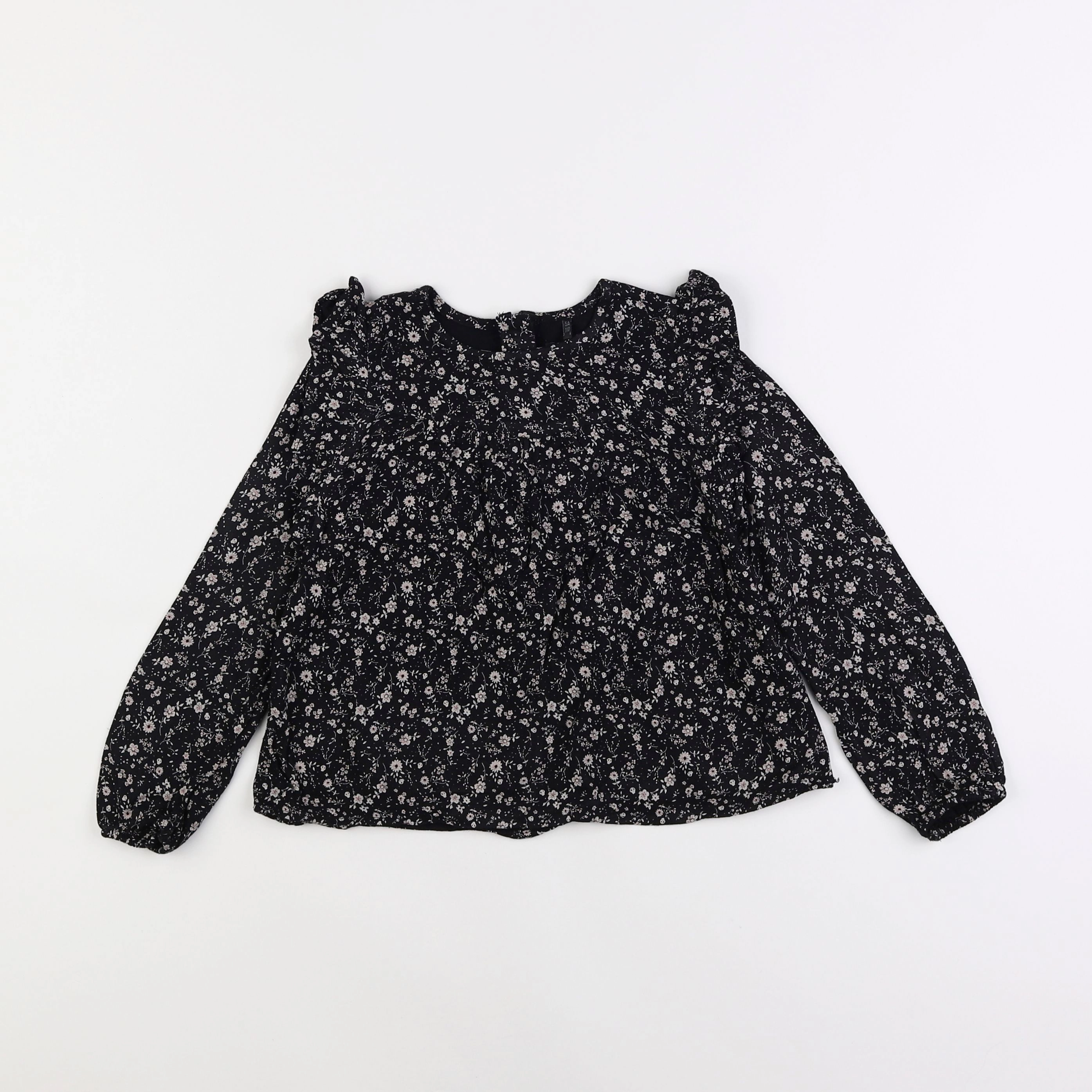 IKKS - blouse noir - 5 ans