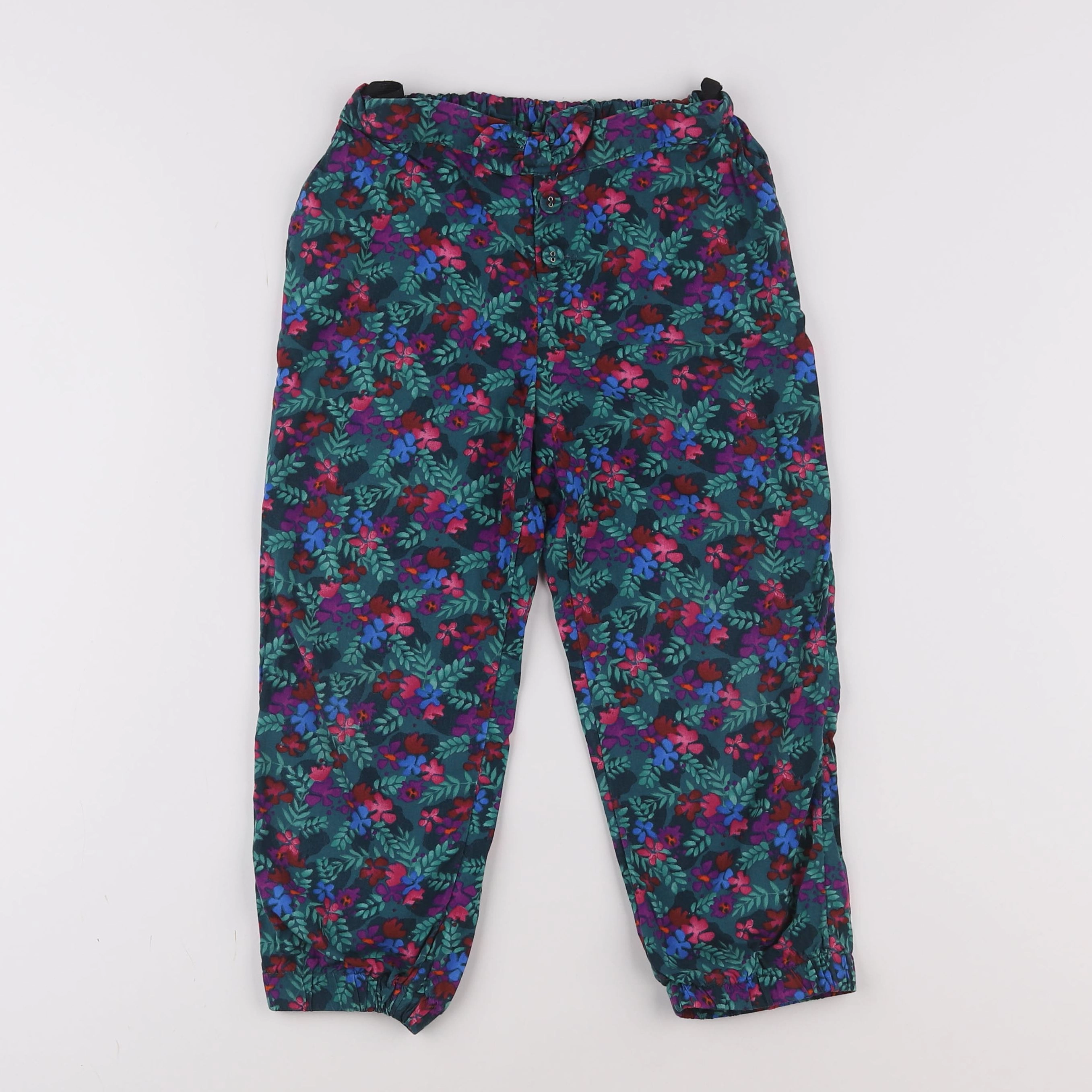 Vertbaudet - pantalon multicolore - 7 ans