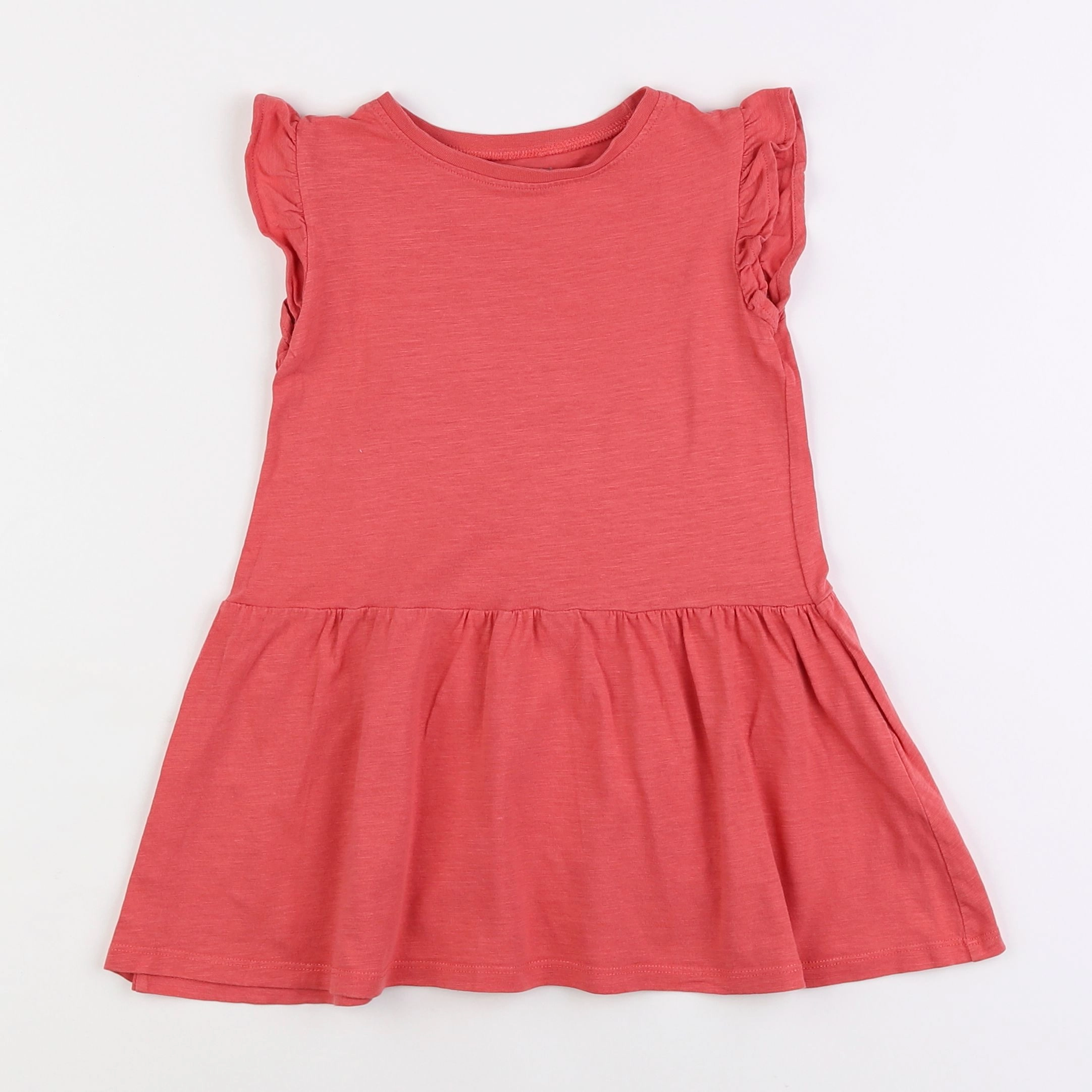 Vertbaudet - robe rose - 3 ans