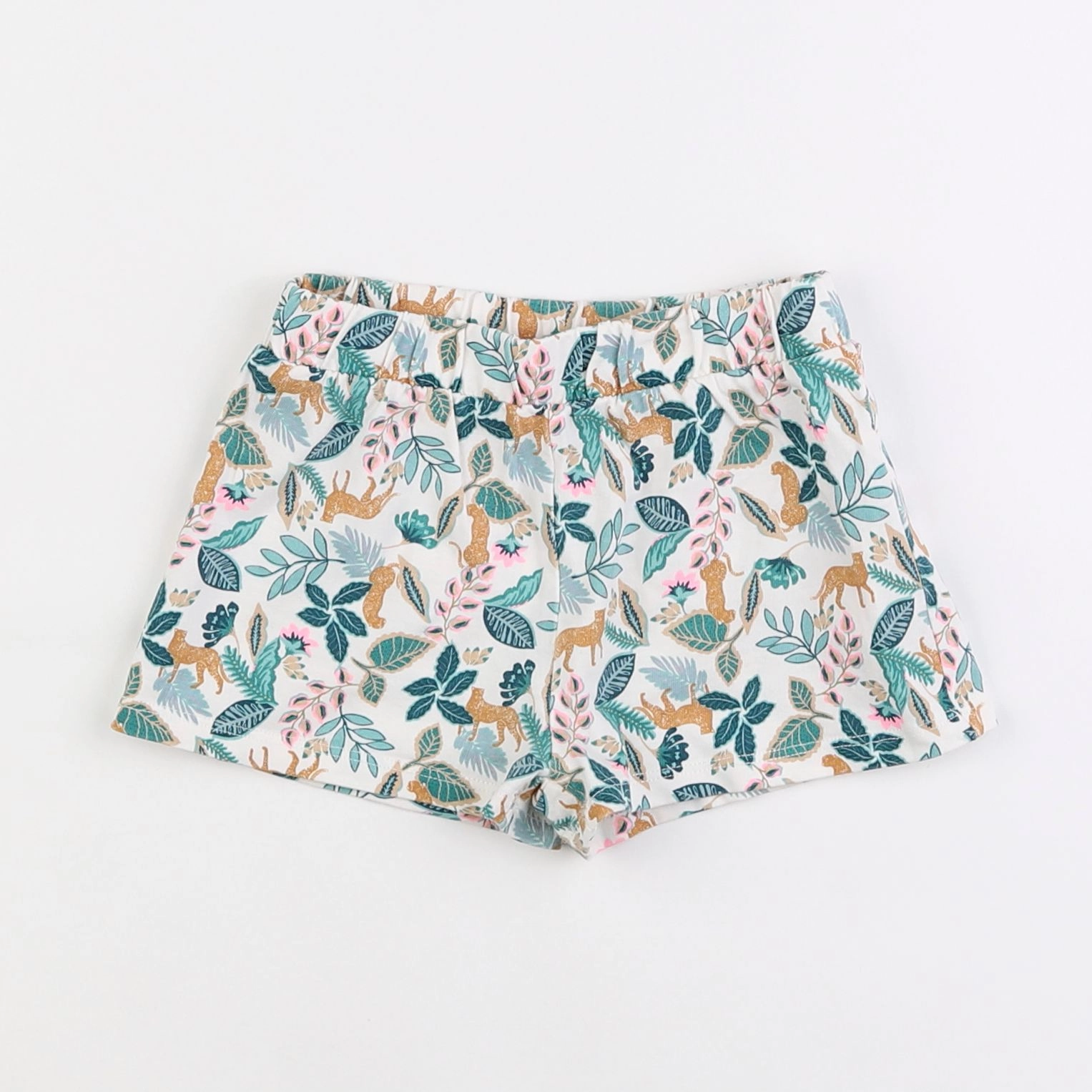 Vertbaudet - short multicolore - 3 ans