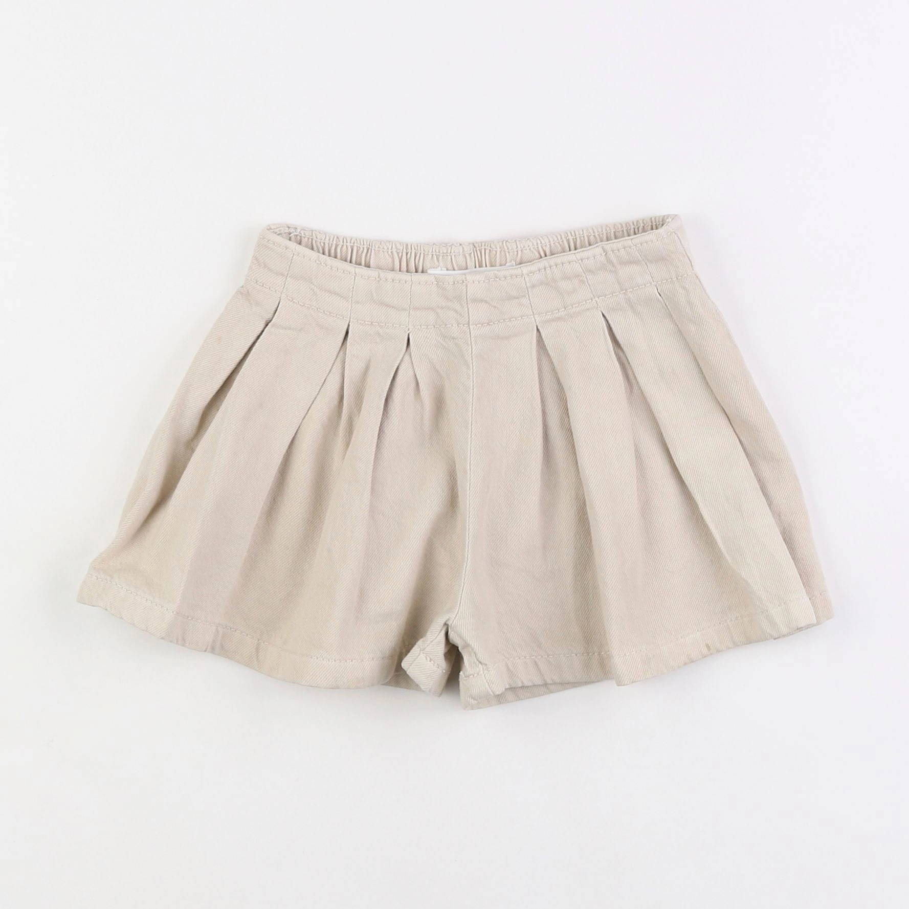 Zara - short beige - 2/3 ans