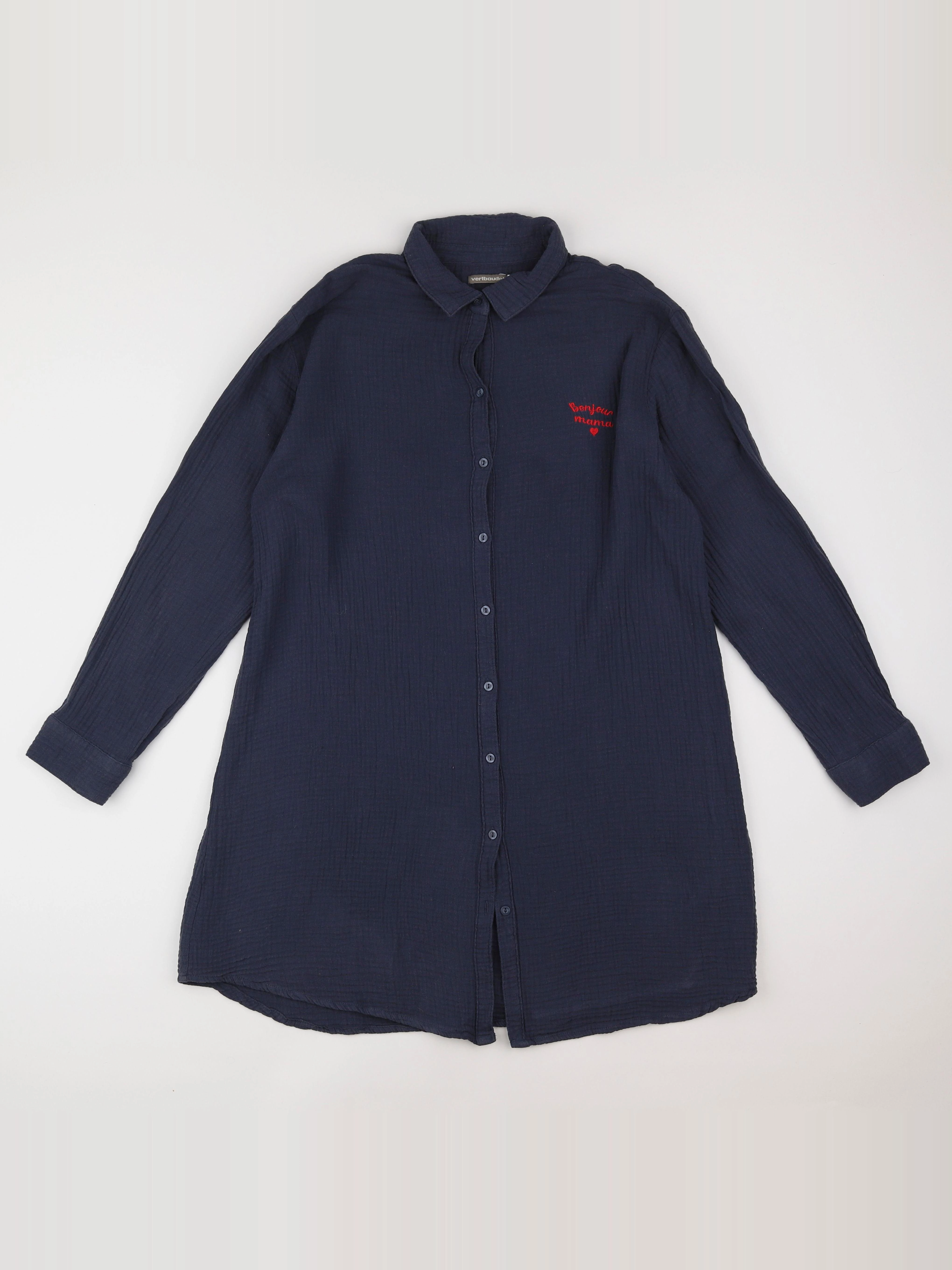 Vertbaudet - robe grossesse bleu - 40