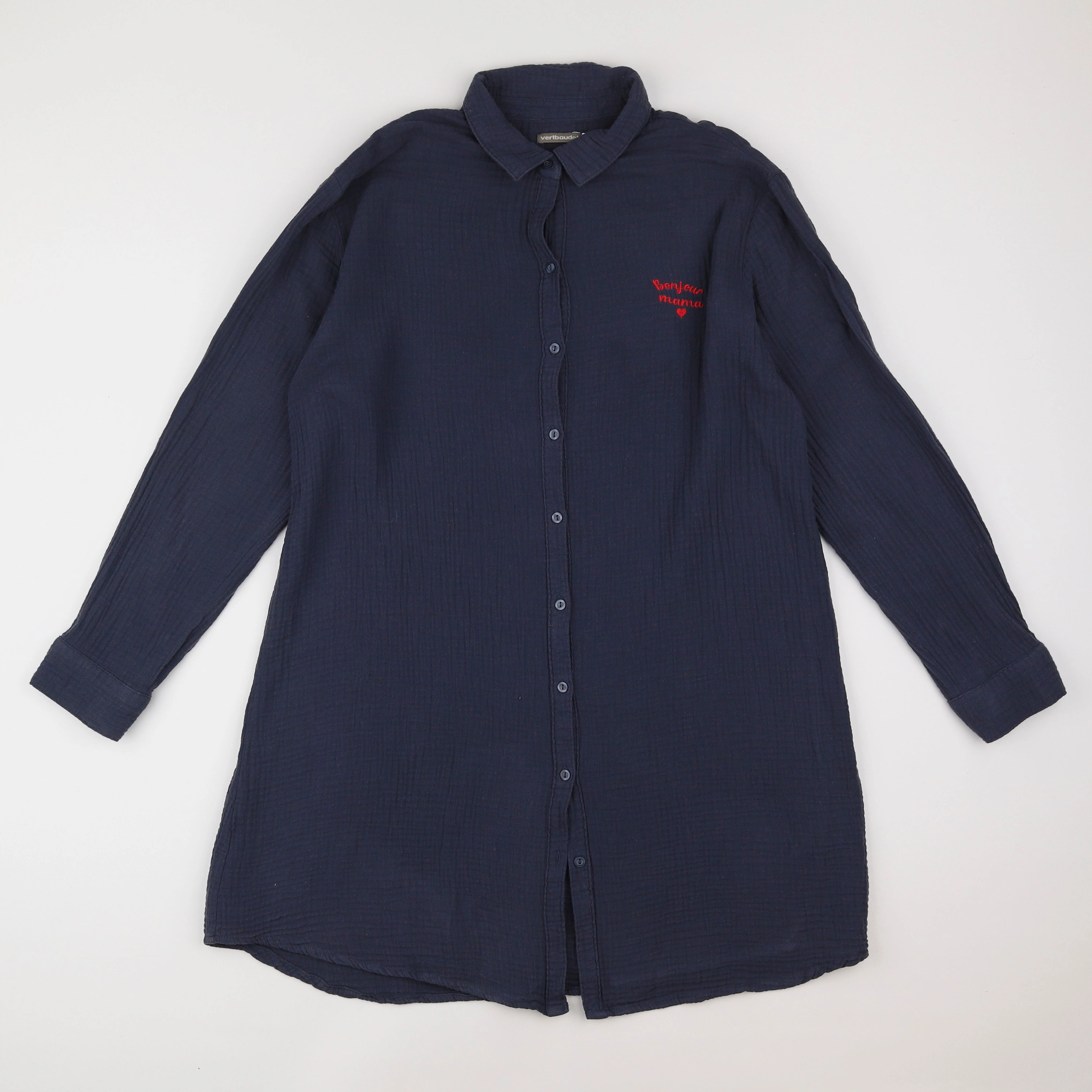 Vertbaudet - robe grossesse bleu - 40
