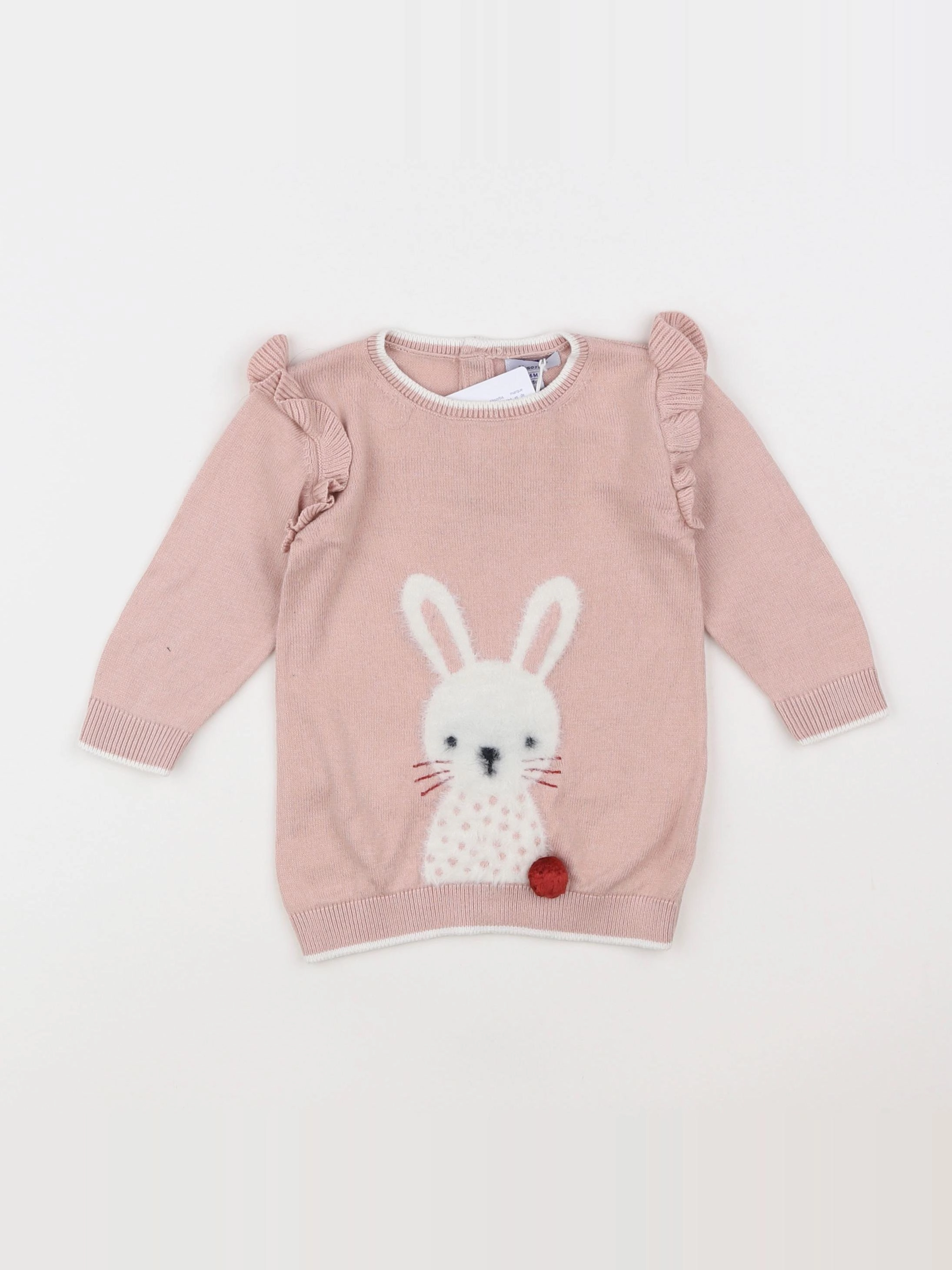Absorba - robe rose - 6 mois