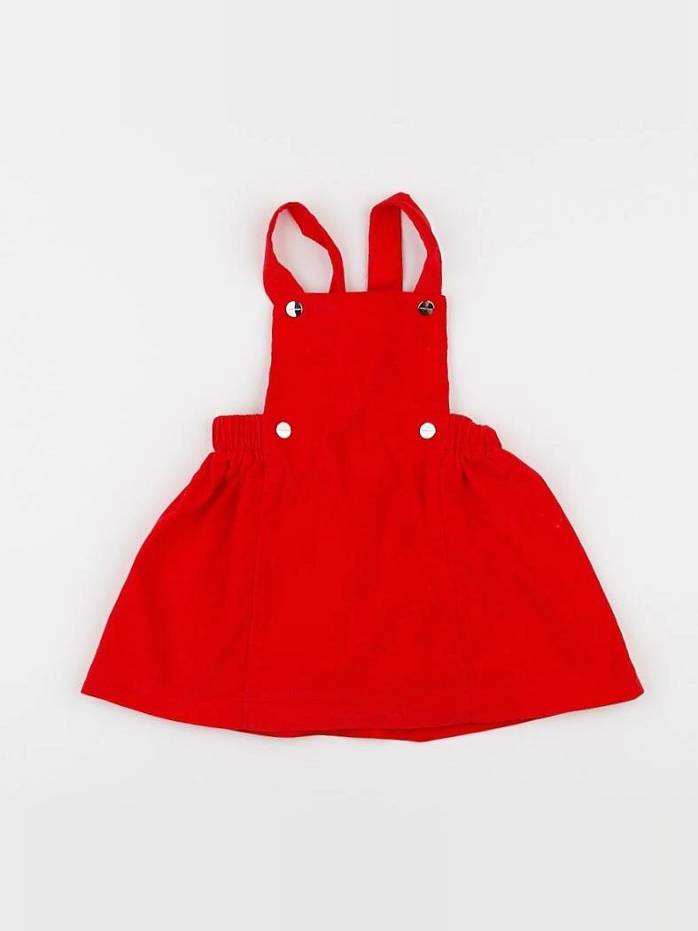 Jacadi - robe rouge - 18 mois