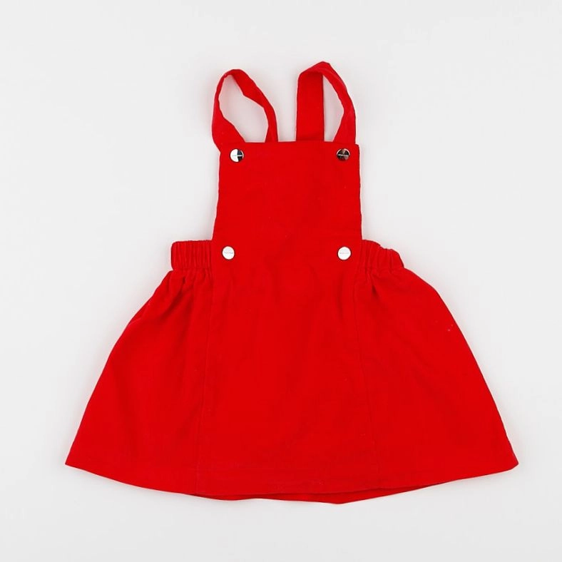 Jacadi - robe rouge - 18 mois