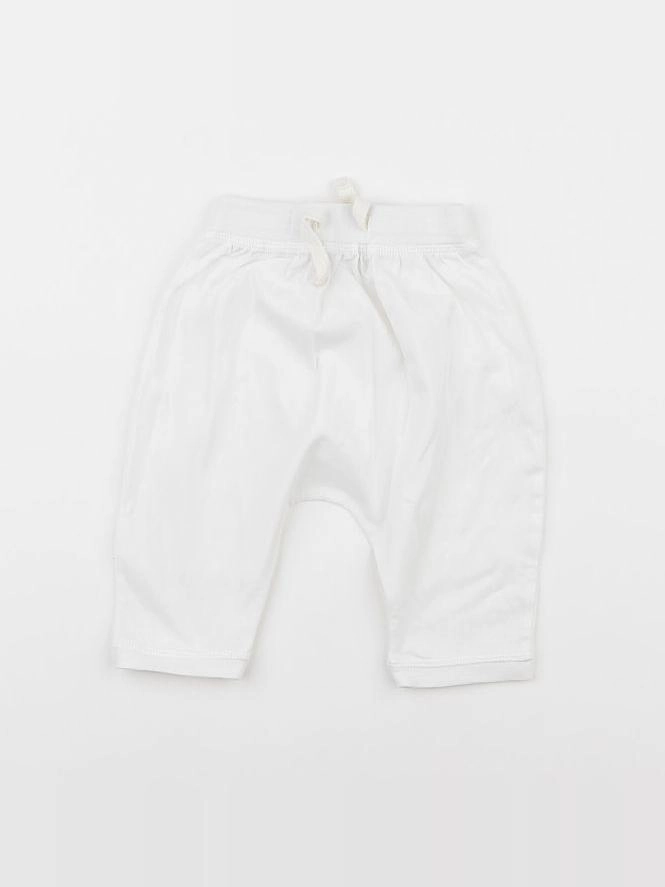 Boutchou - sarouel blanc - 3 mois