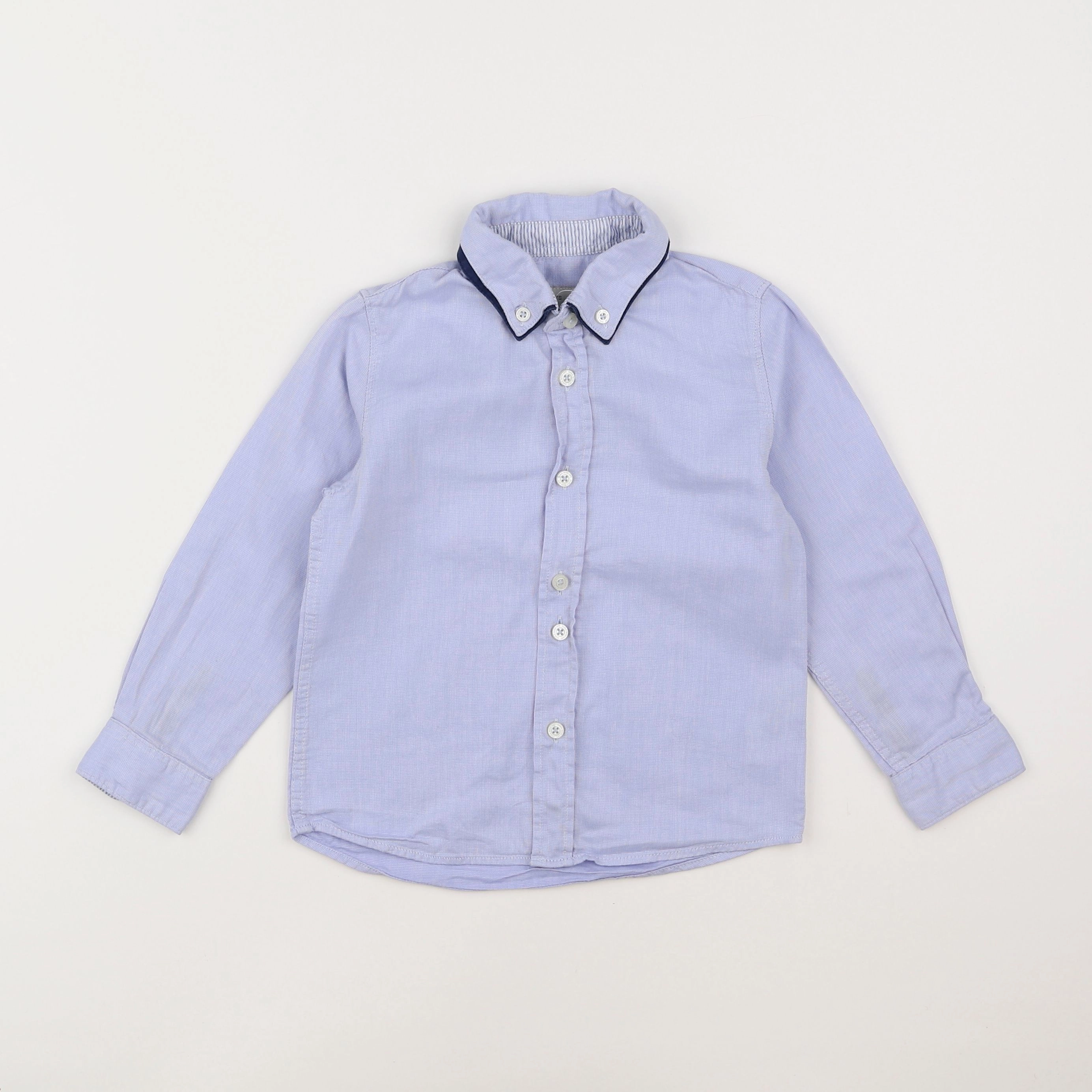 Zara - chemise bleu - 3/4 ans